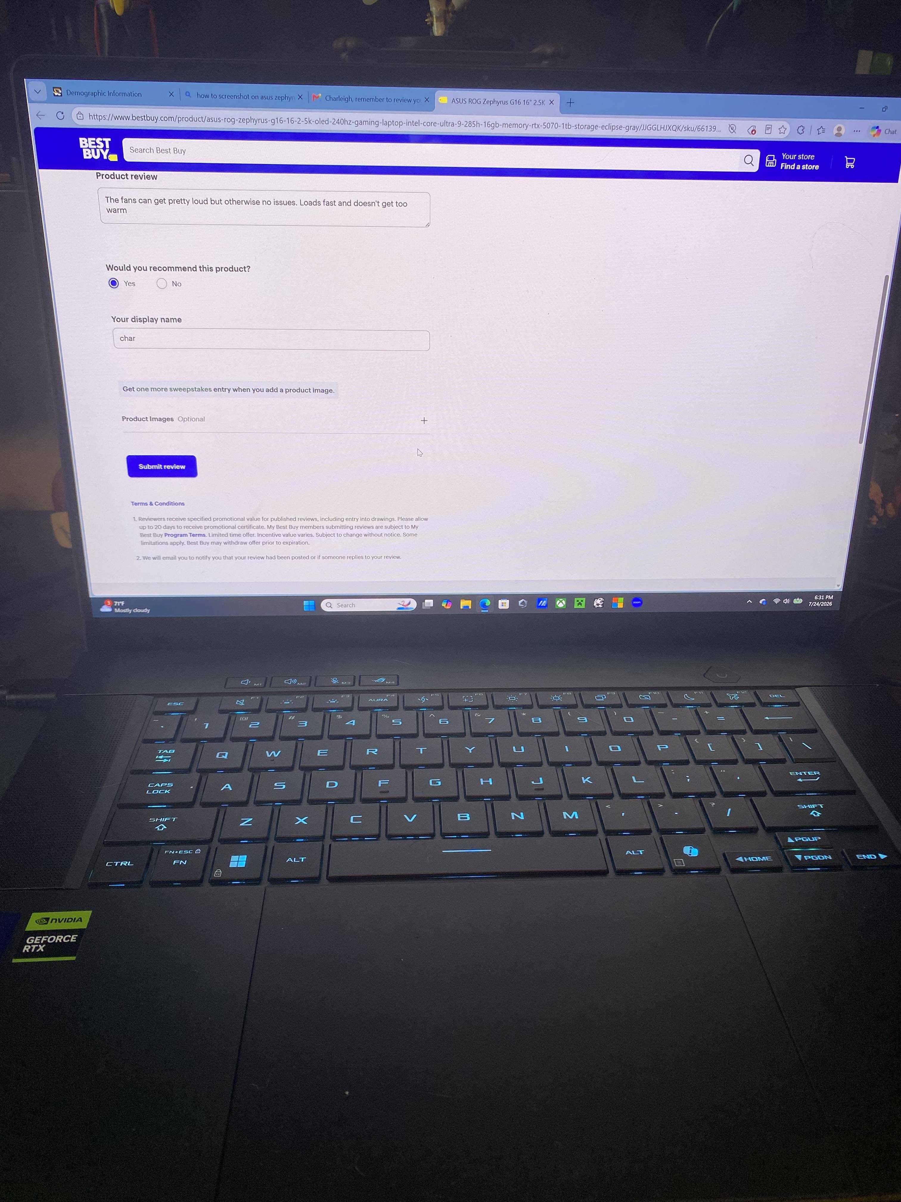Customer provided image, click to load a larger version