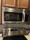 LG LMV1831SB: 1.8 cu.ft. Over-the-Range Microwave Oven