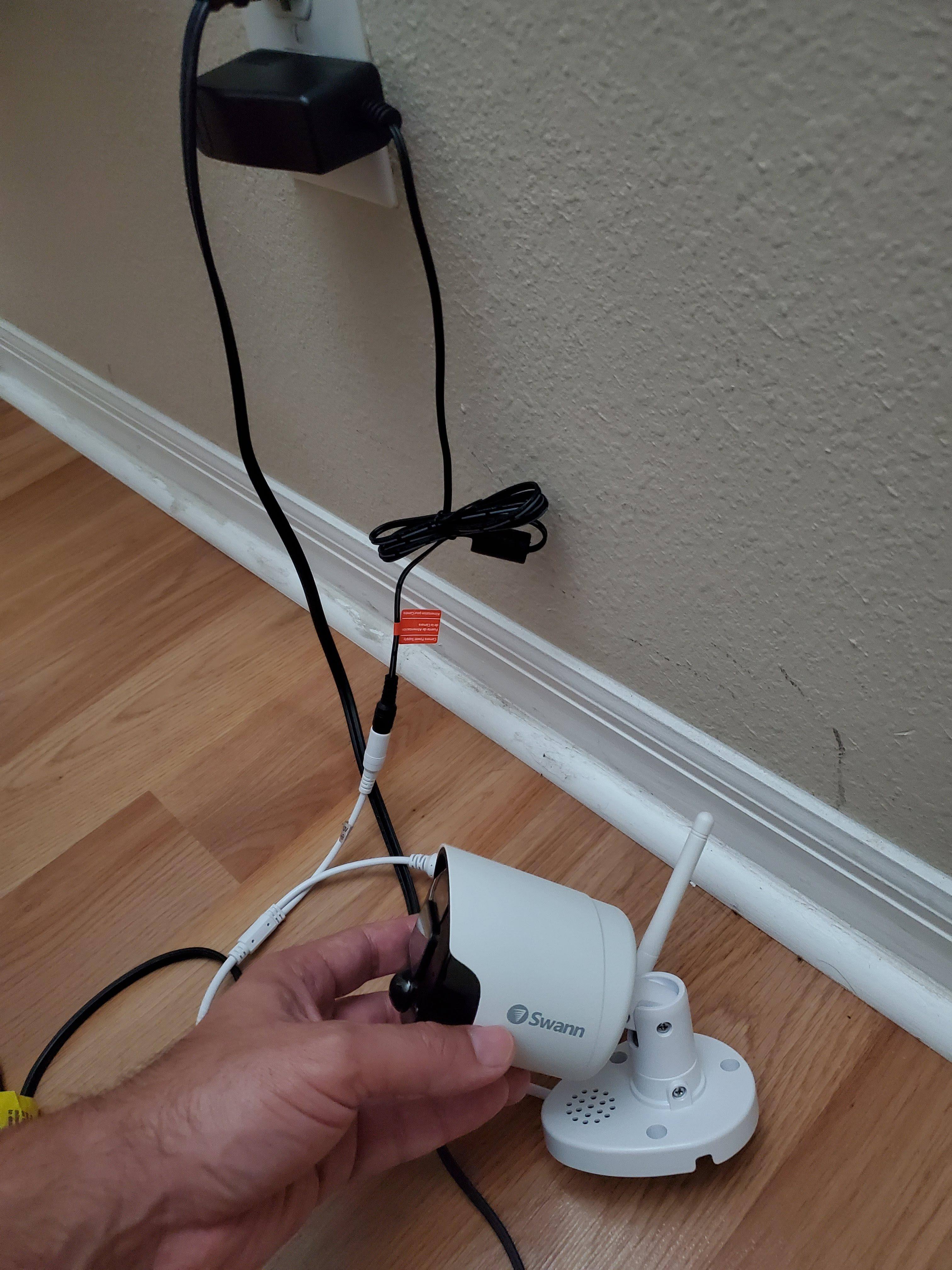 Testing before installation, click to load a larger version