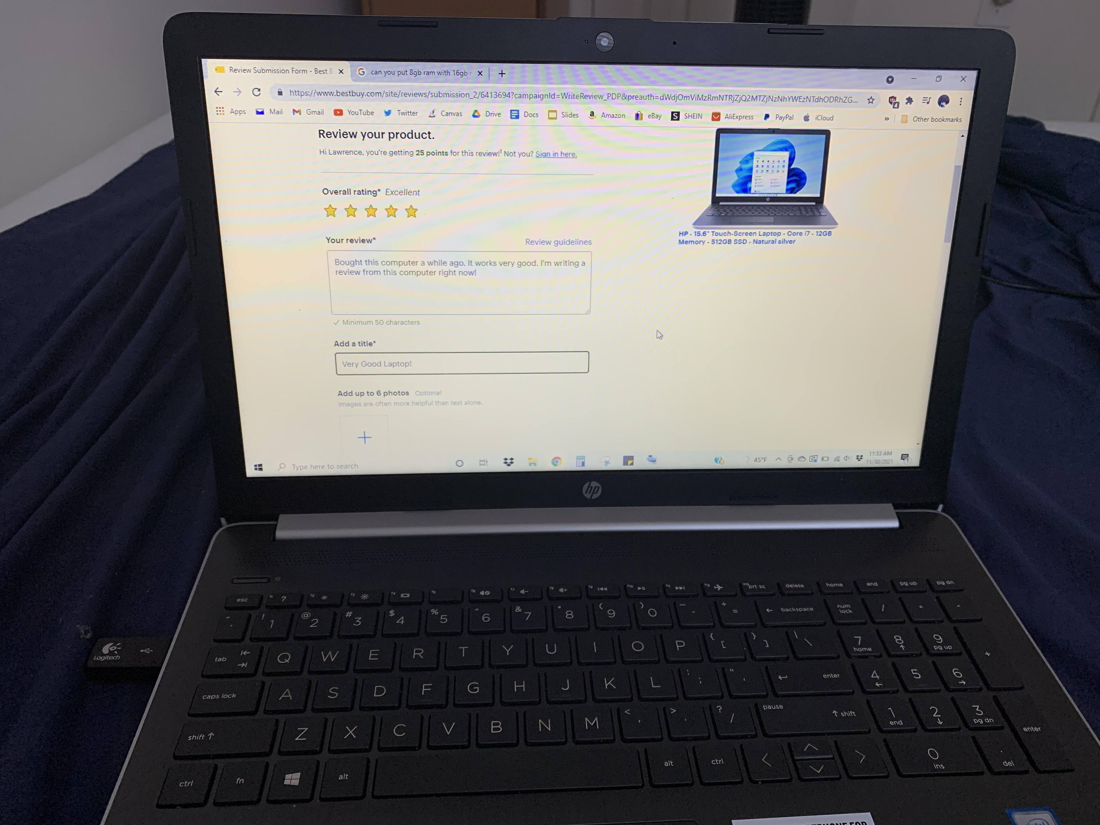 Customer provided image, click to load a larger version