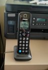 Cordless Headset charging, click to load a larger version
