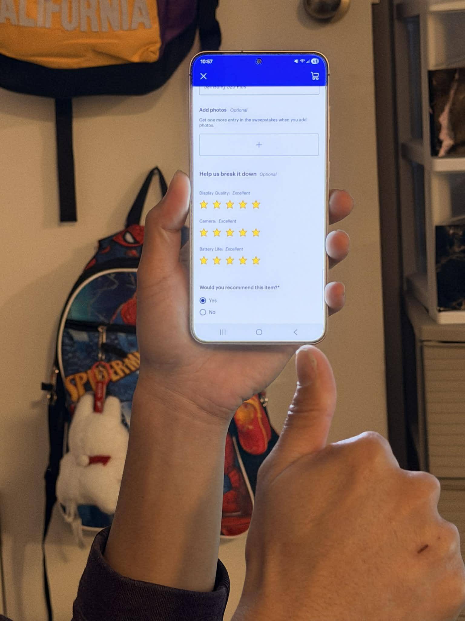 Customer provided image, click to load a larger version