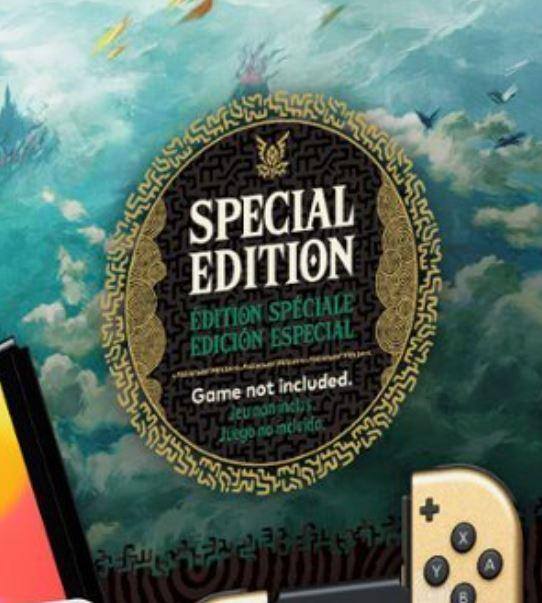 Switch OLED Console The Legend of Zelda: Tears of the Kingdom