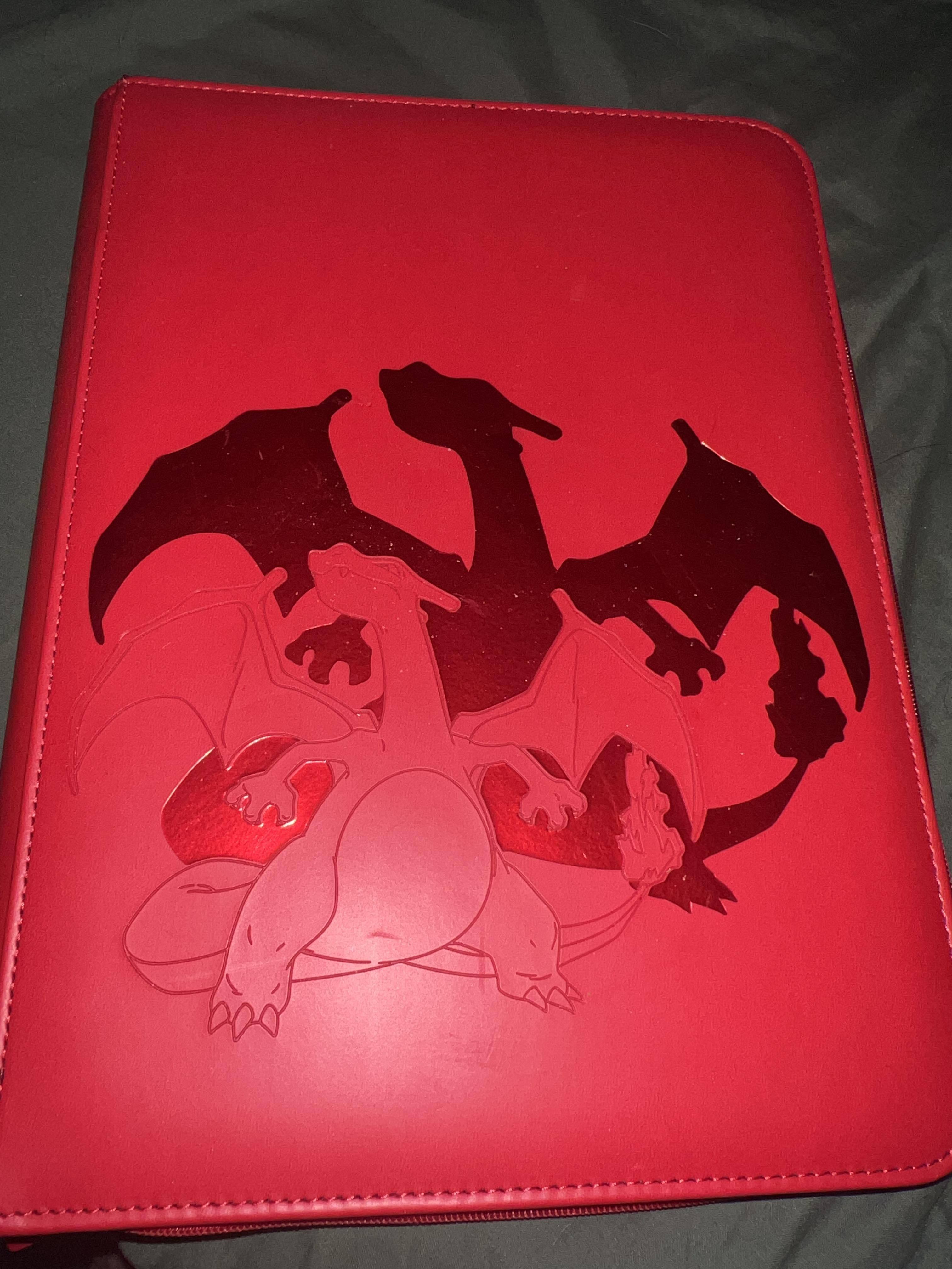 Ultra PRO Elite Series Charizard 9 Pocket Zippered PRO Binder for Pokmon  16161 - Best Buy