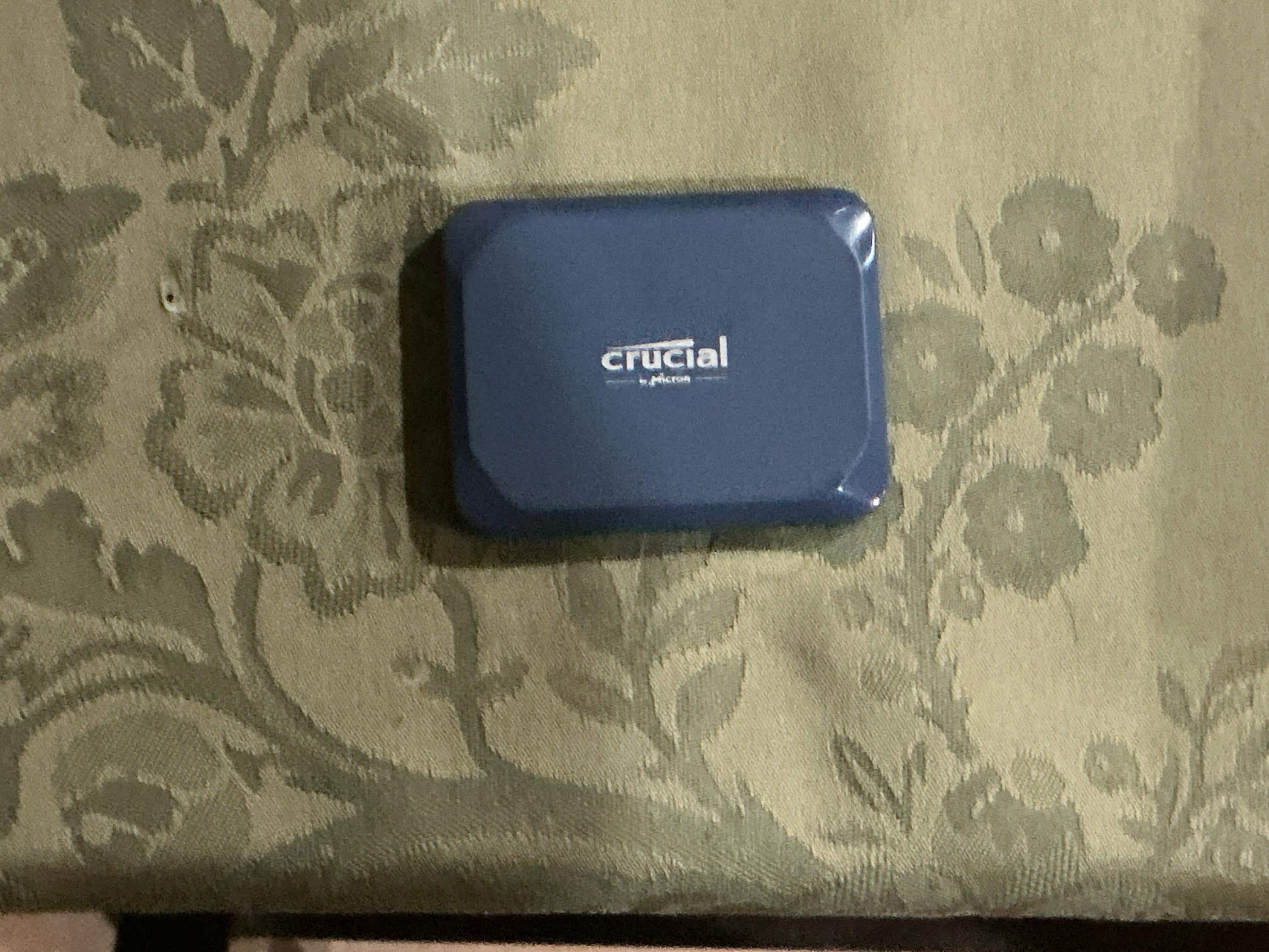 Crucial X10 4TB External USB C SSD Blue CT4000X10SSD9 - Best Buy