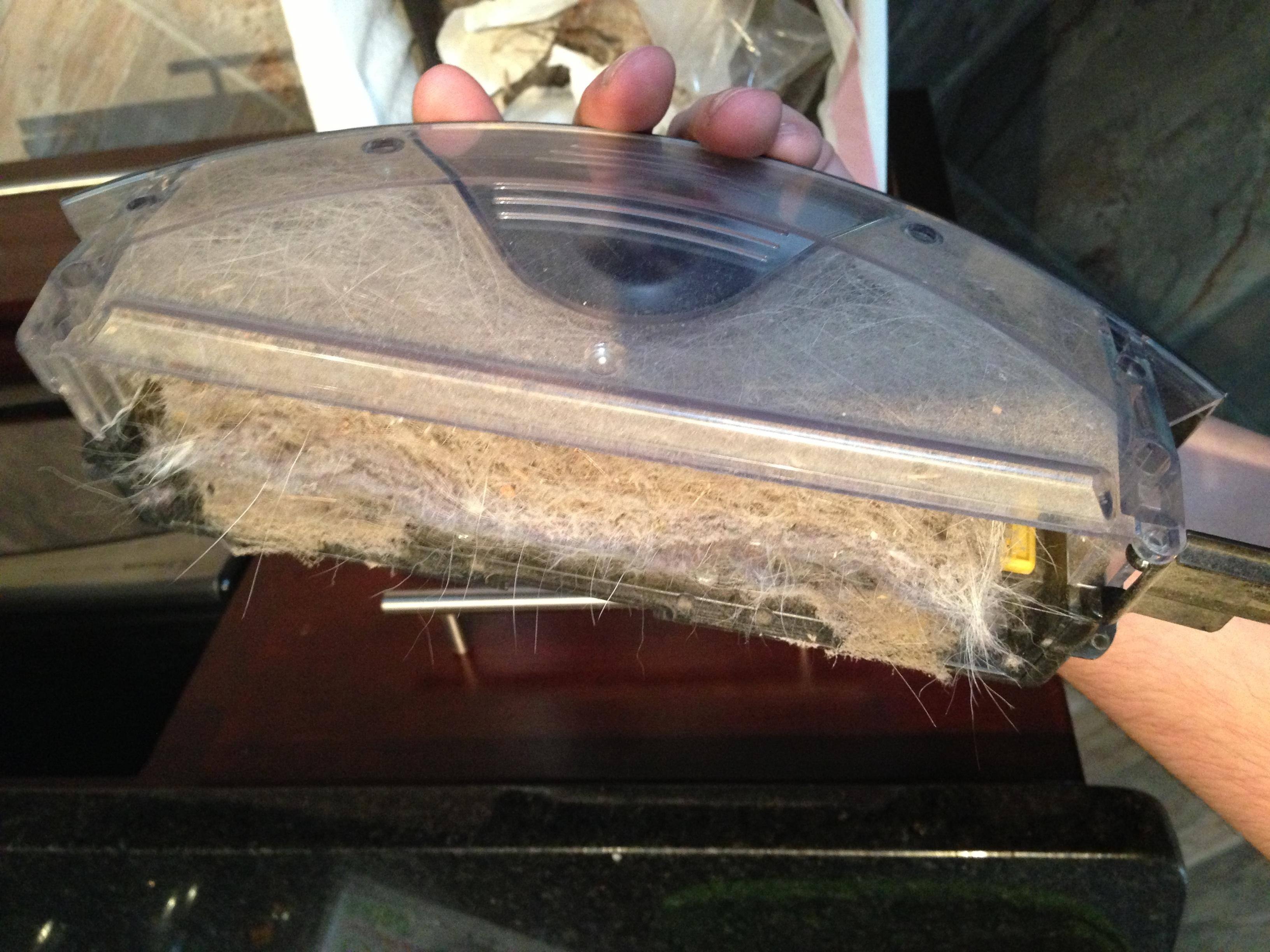 Day 1 - After I Swept, click to load a larger version