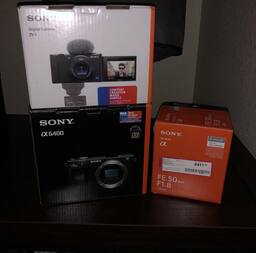 Sony Alpha a6400 Mirrorless Camera (Body Only) Black ILCE Sony Alpha a6400 Mirrorless Camera (Body Only) Black ILCE