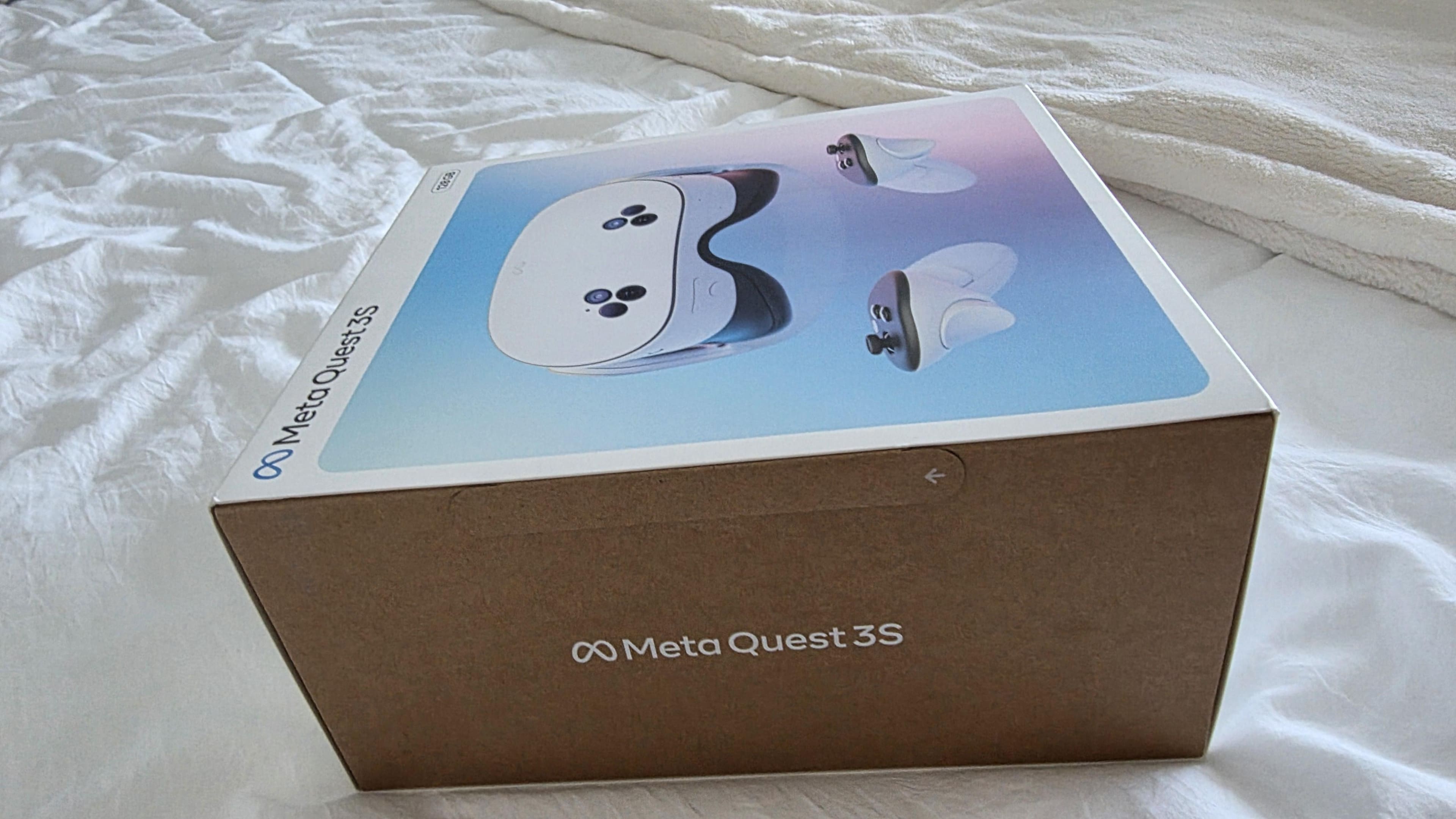 Meta Quest 3S 128GB | Virtual Reality Headset Without Wires