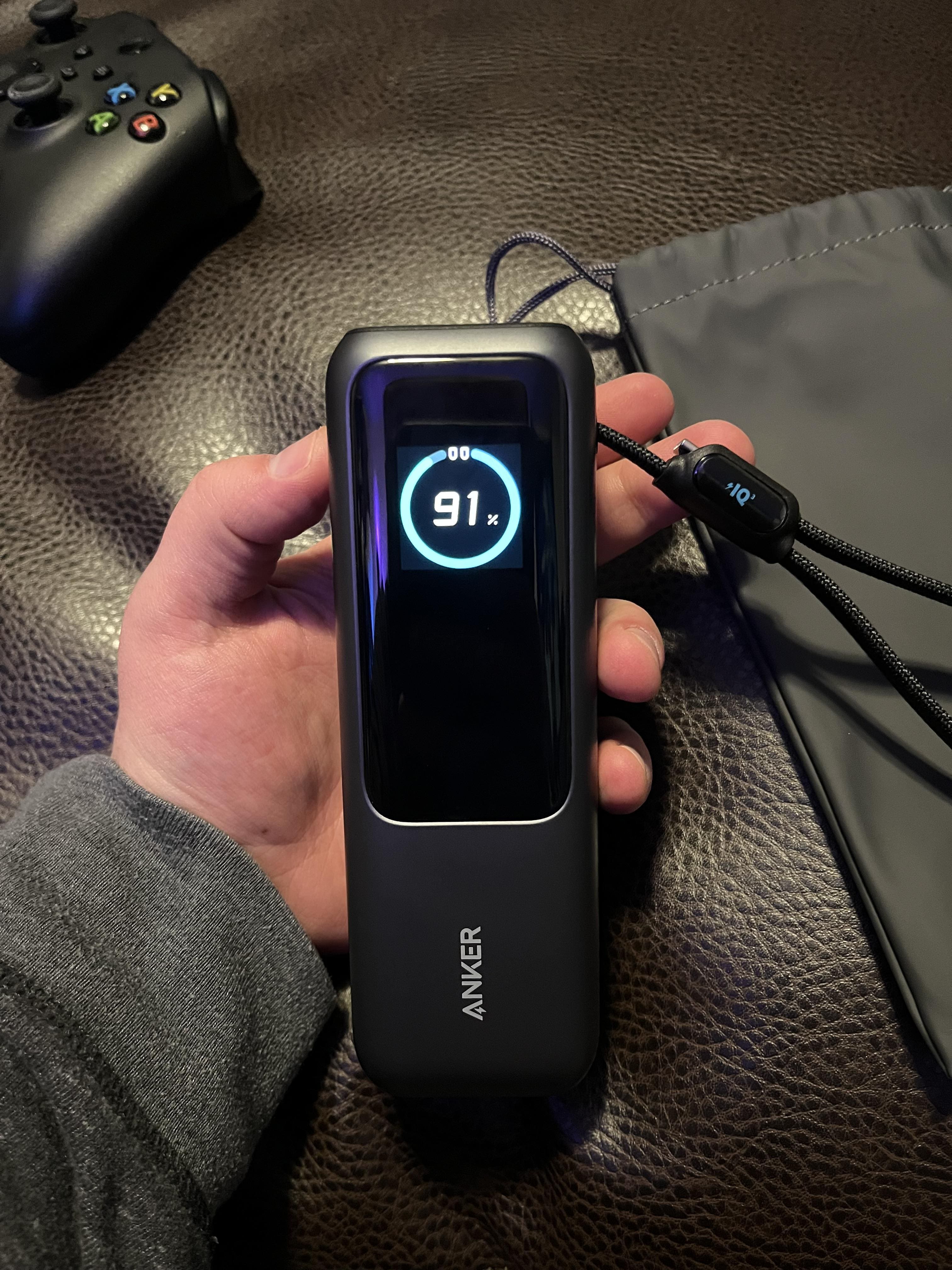 Anker Laptop Power Bank (25K, 165W, Built In and Retractable