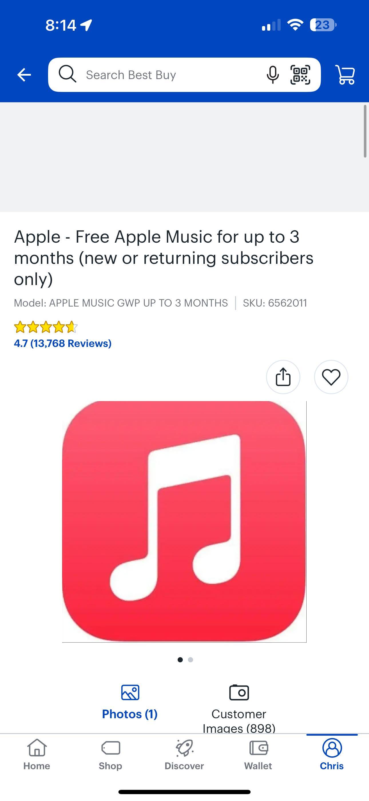 Customer provided, click to load a larger version