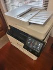 Printer unpacked and ready for use, click to load a larger version