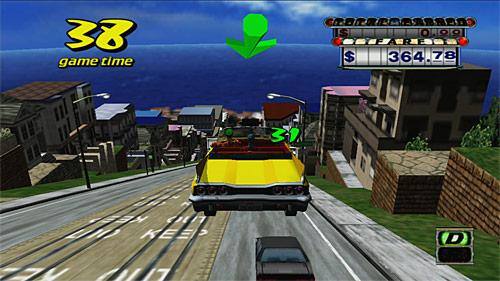 SEGA Crazy Taxi, click to load a larger version