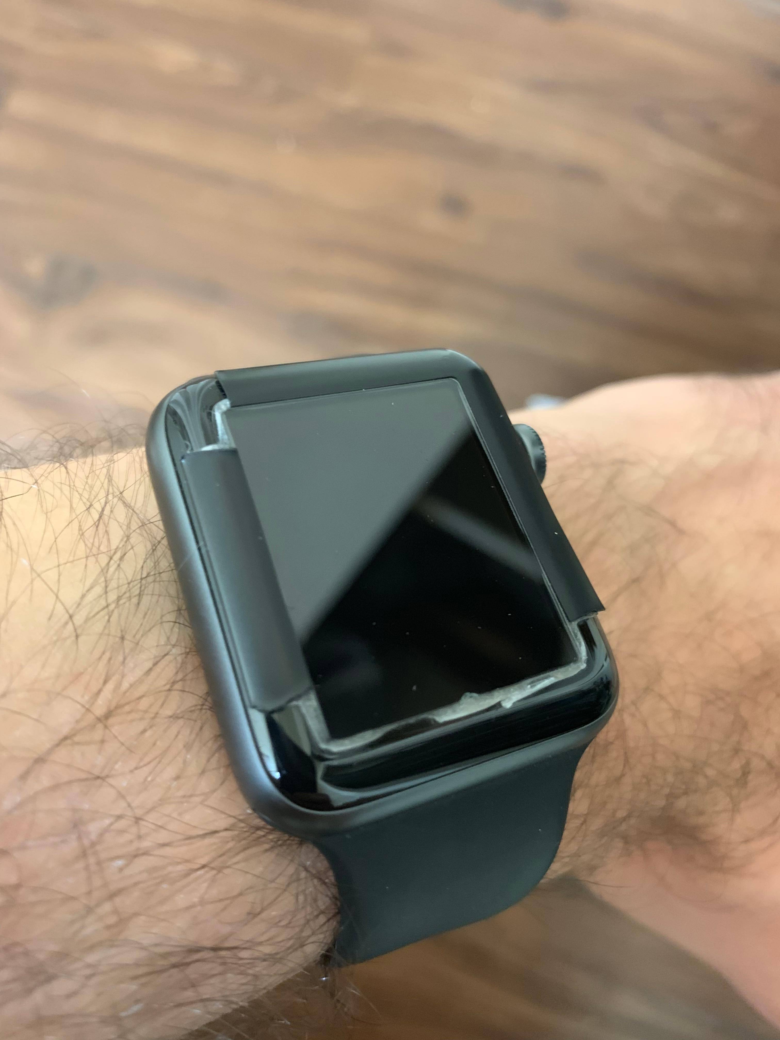 Frame breaking off around the edges, click to load a larger version