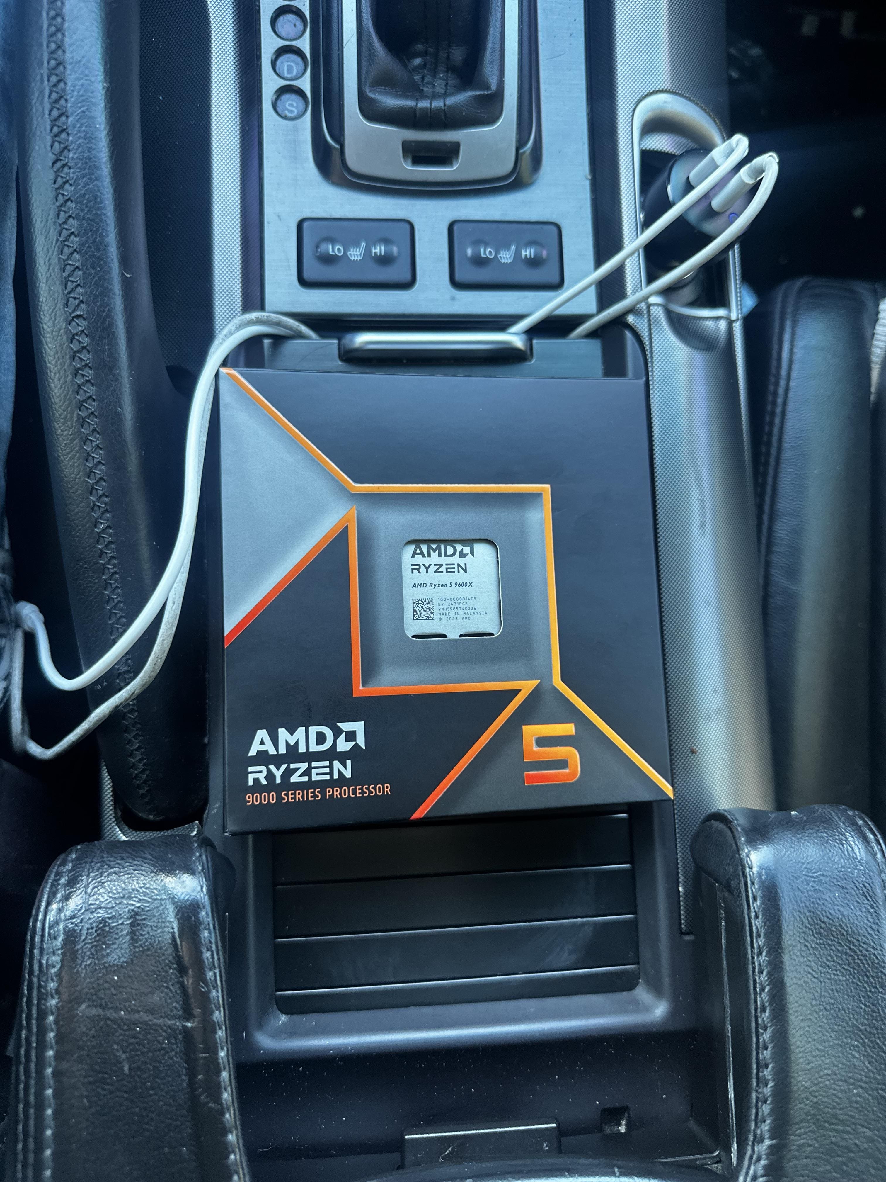 AMD Ryzen 5 9600X 6 Core 12 Thread 3.9 GHz (5.4 GHz Max Boost