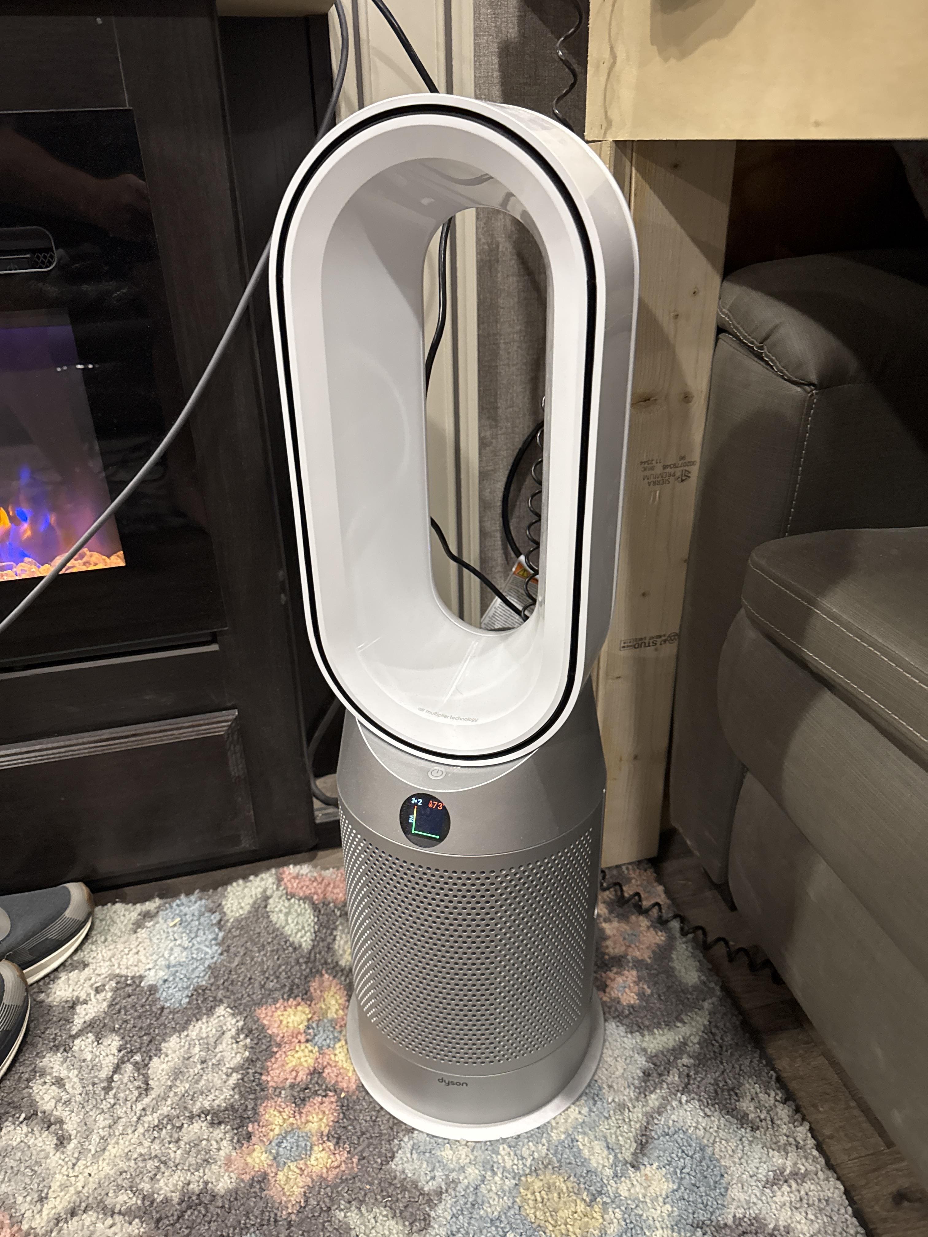 Dyson Purifier Hot+Cool HP1 Exclusive White/Silver 544800-01