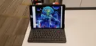 Keyboard cover w Logitech Crayon, click to load a larger version