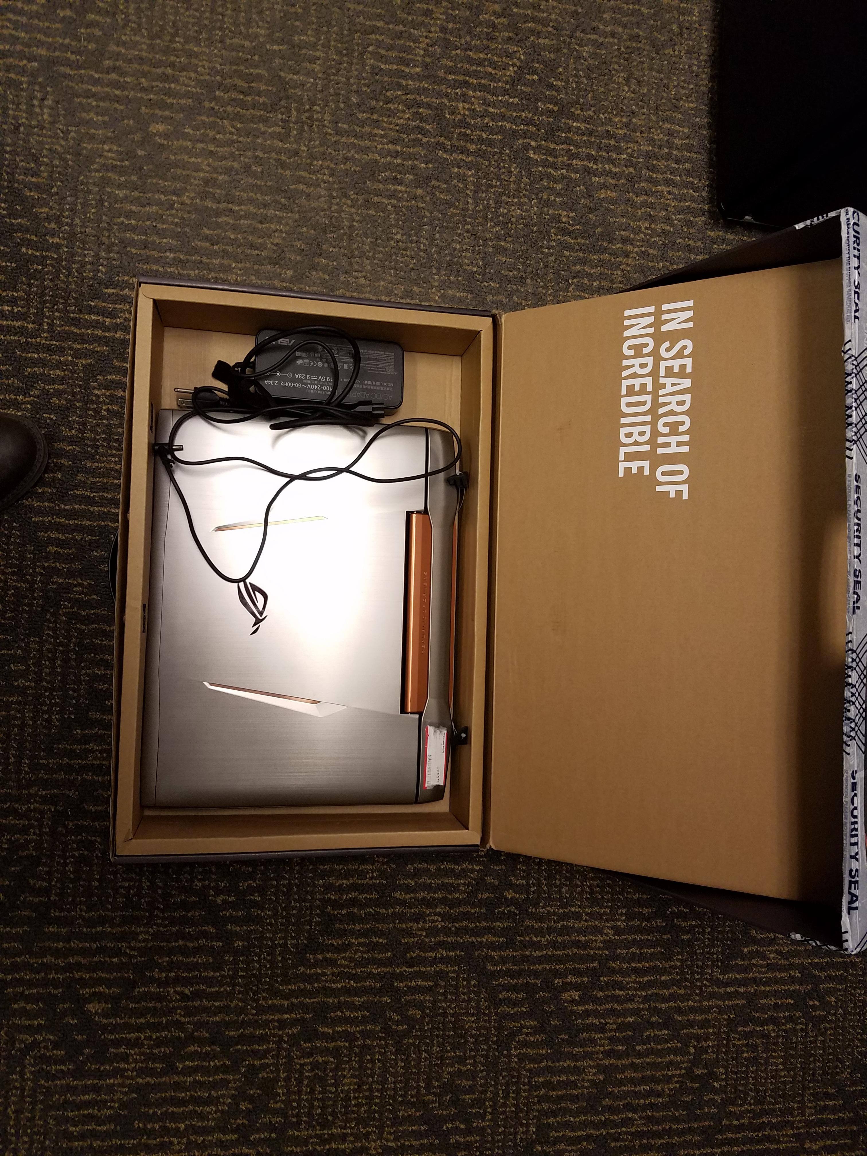 What I saw when I opened the box, click to load a larger version