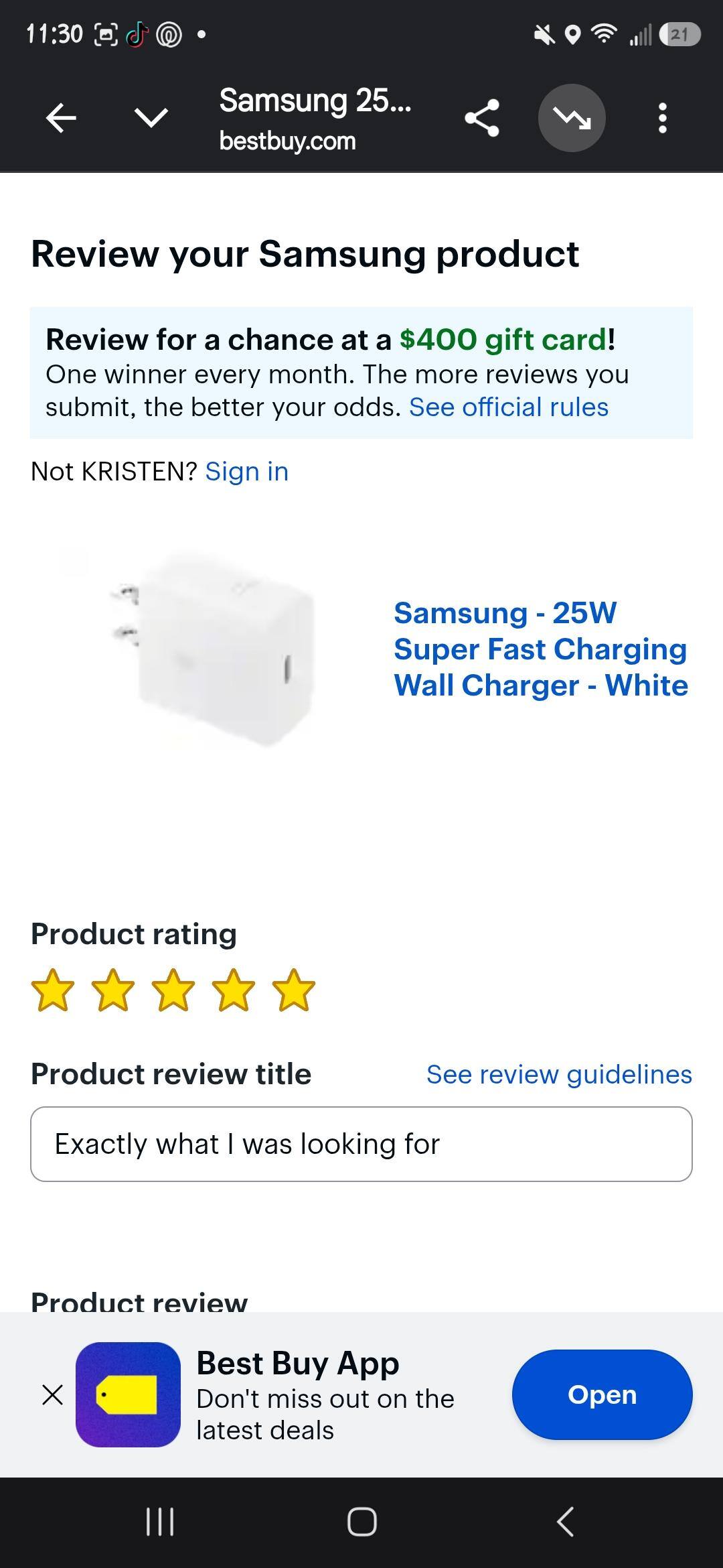 Customer provided, click to load a larger version