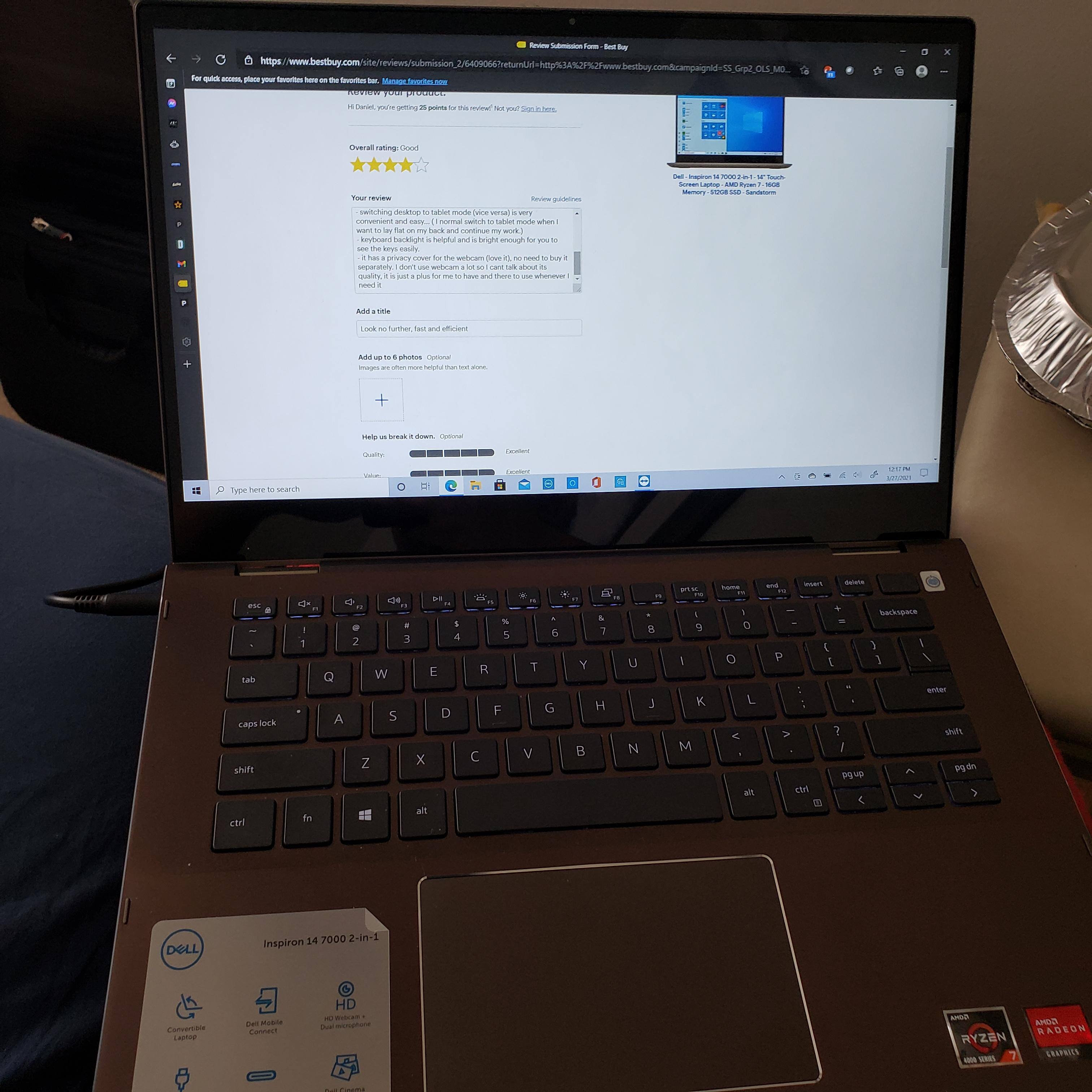 Customer provided, click to load a larger version