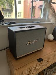Marshall Woburn II Bluetooth Speaker Black 1002489 - Best Buy Marshall Woburn II Bluetooth Speaker Black 1002489 - Best Buy