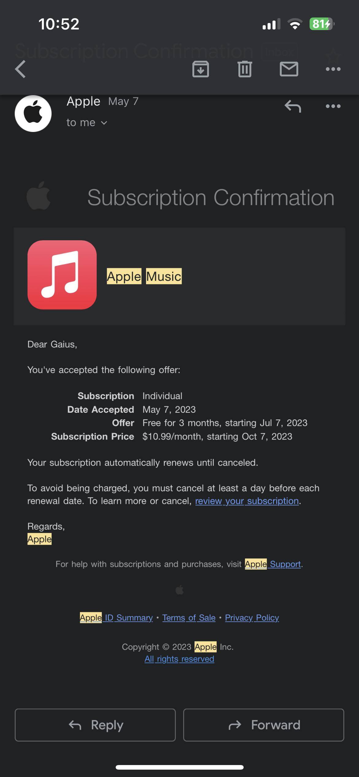 Customer provided, click to load a larger version