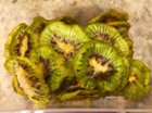 Dehydrated kiwi with honey and pepper, click to load a larger version