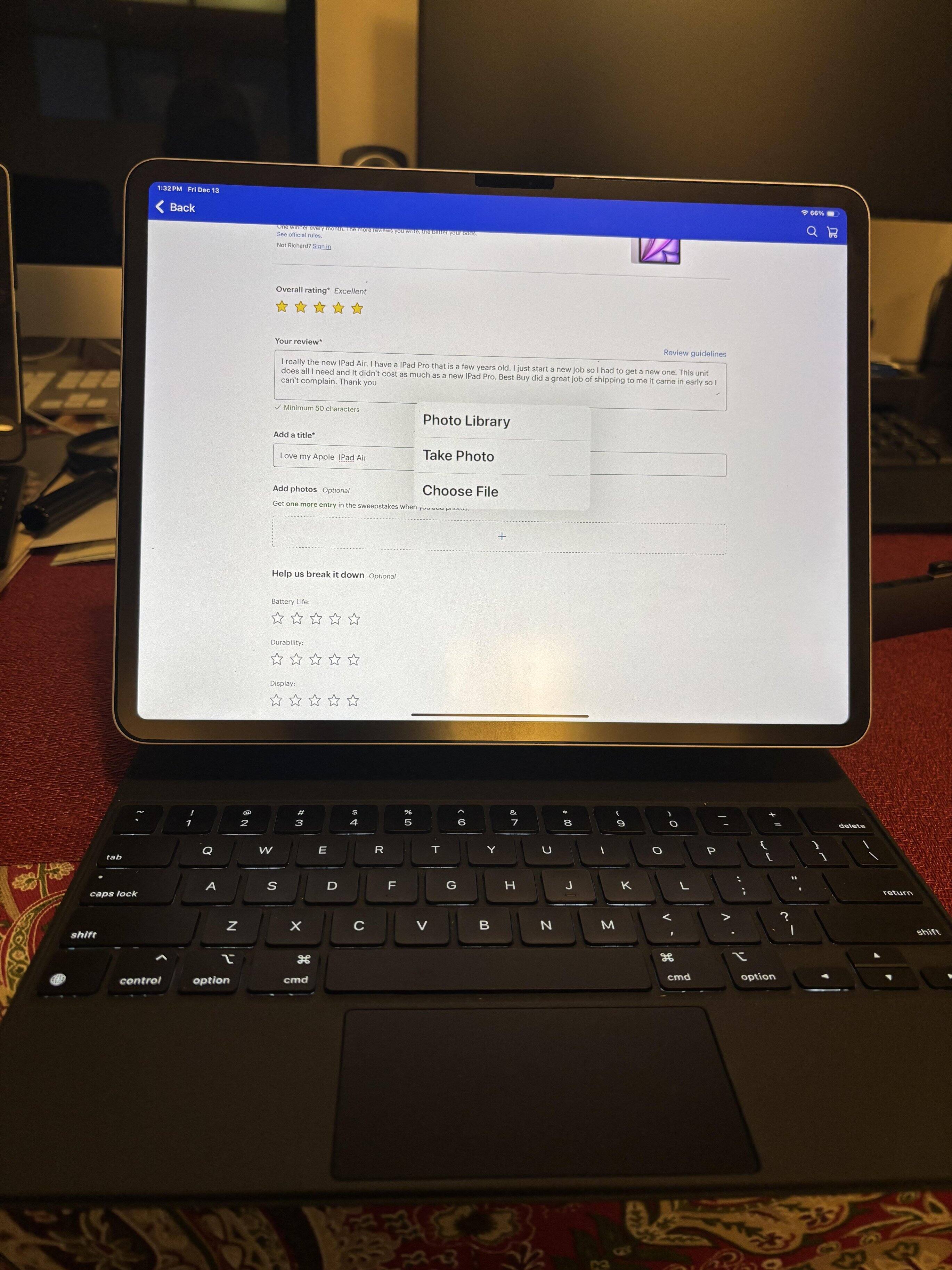 Customer provided, click to load a larger version