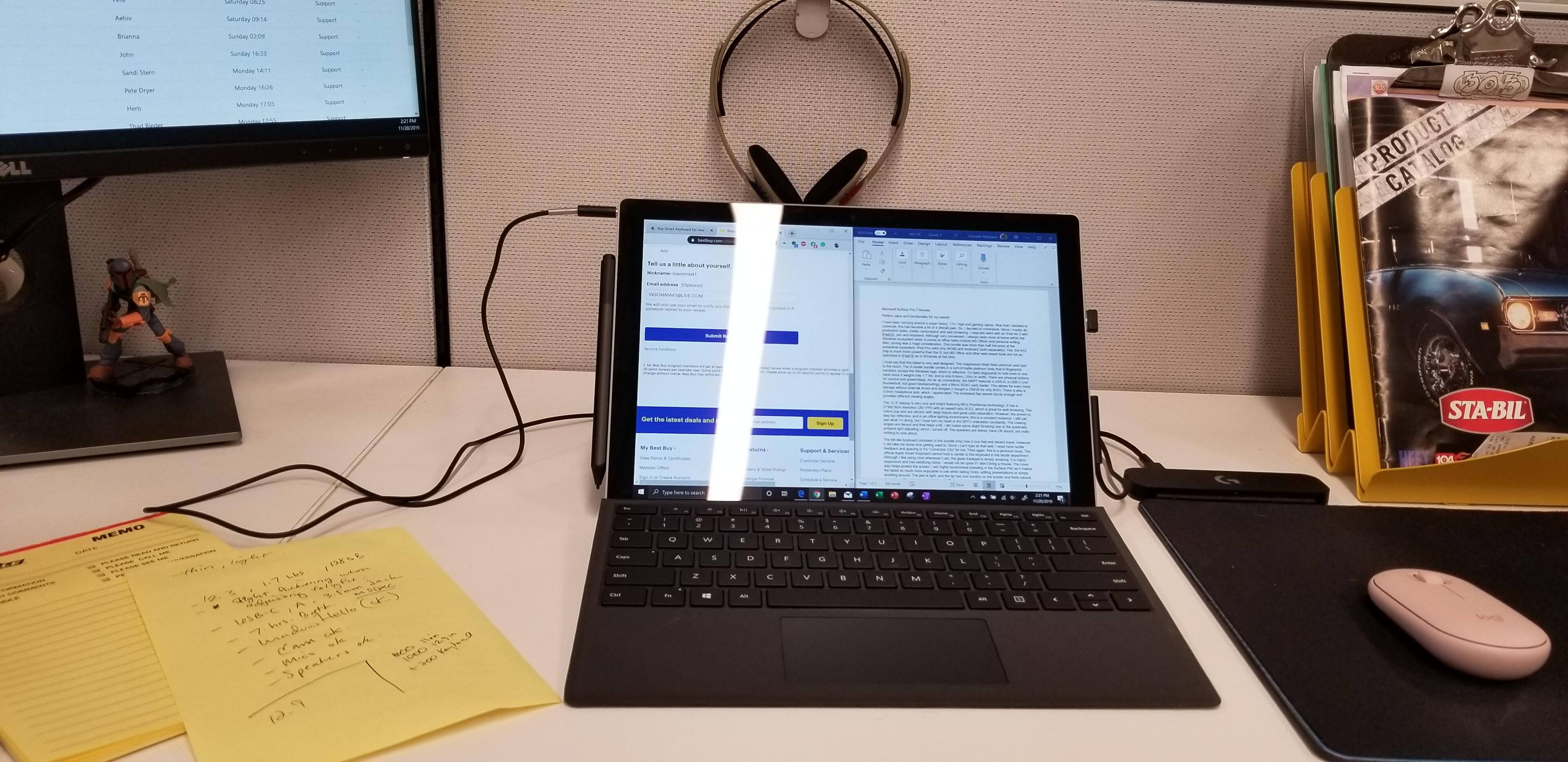 Microsoft Surface Pro 7 12.3