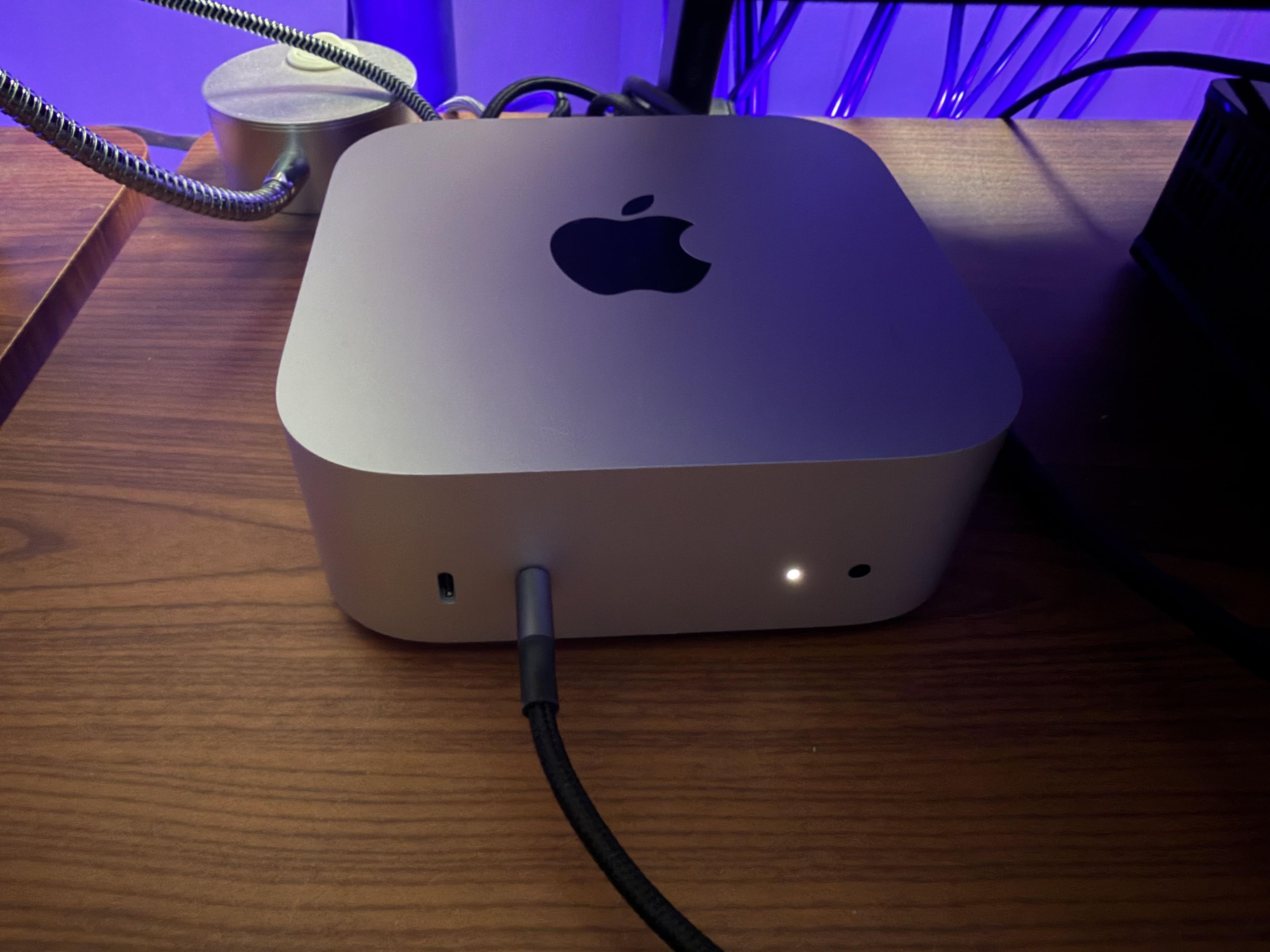 Apple Mac mini Desktop Latest Model M4 Pro chip Built for Apple