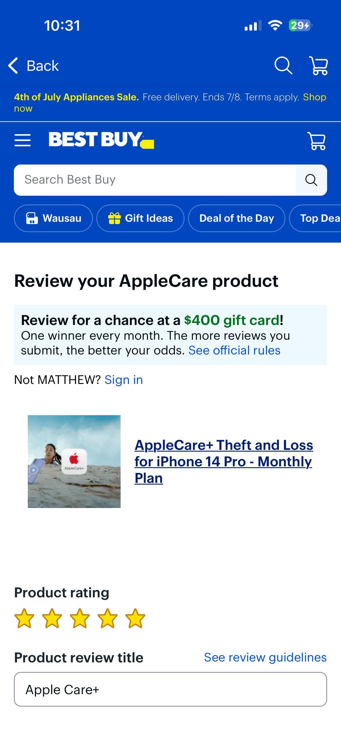 Customer provided image, click to load a larger version
