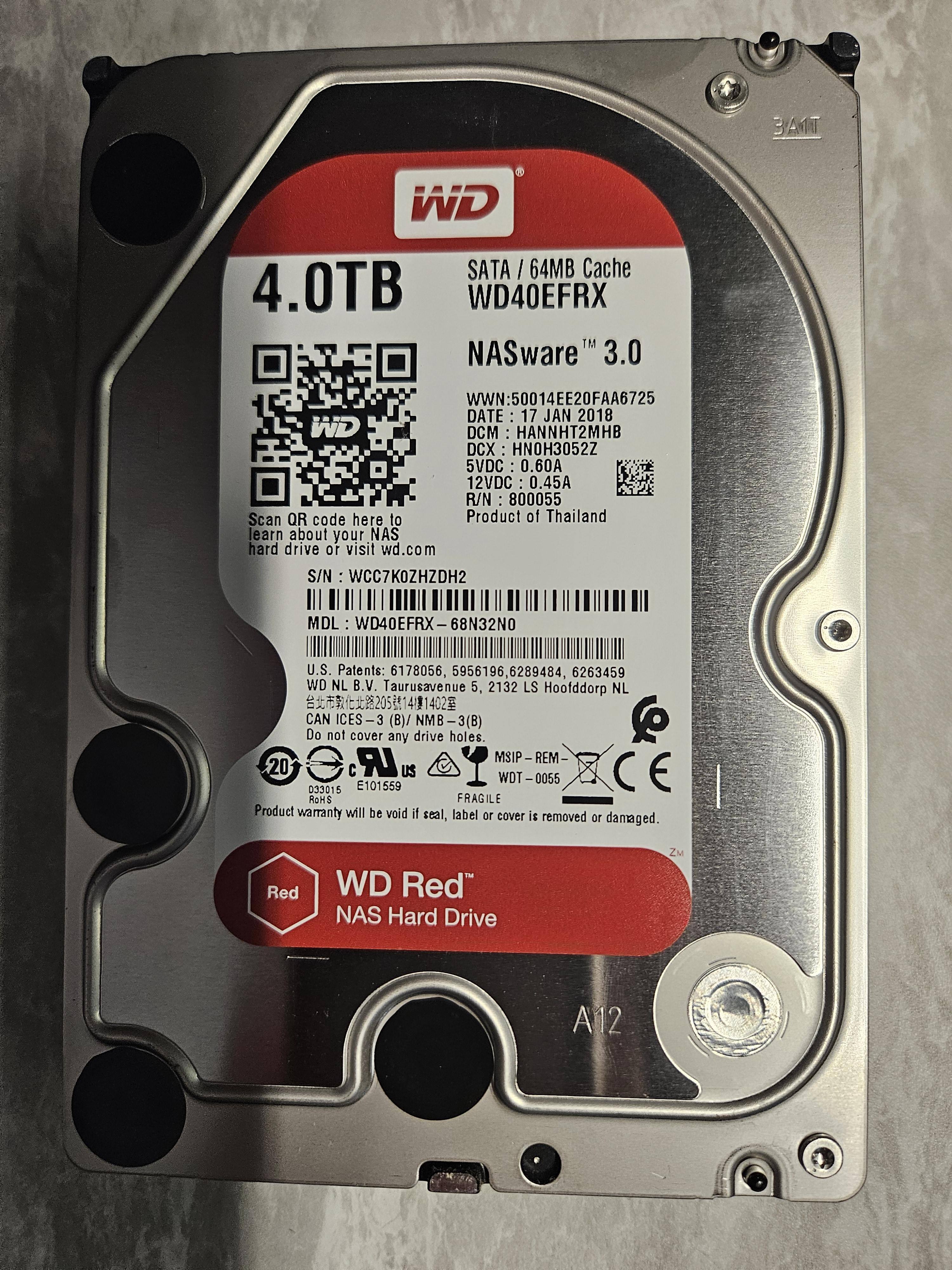 WD Red Plus 4TB NAS Internal Hard Drive WD40EFPX - Best Buy