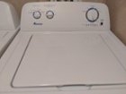 Amana Top Load Dual Action Agitator Washer & Dryer Set