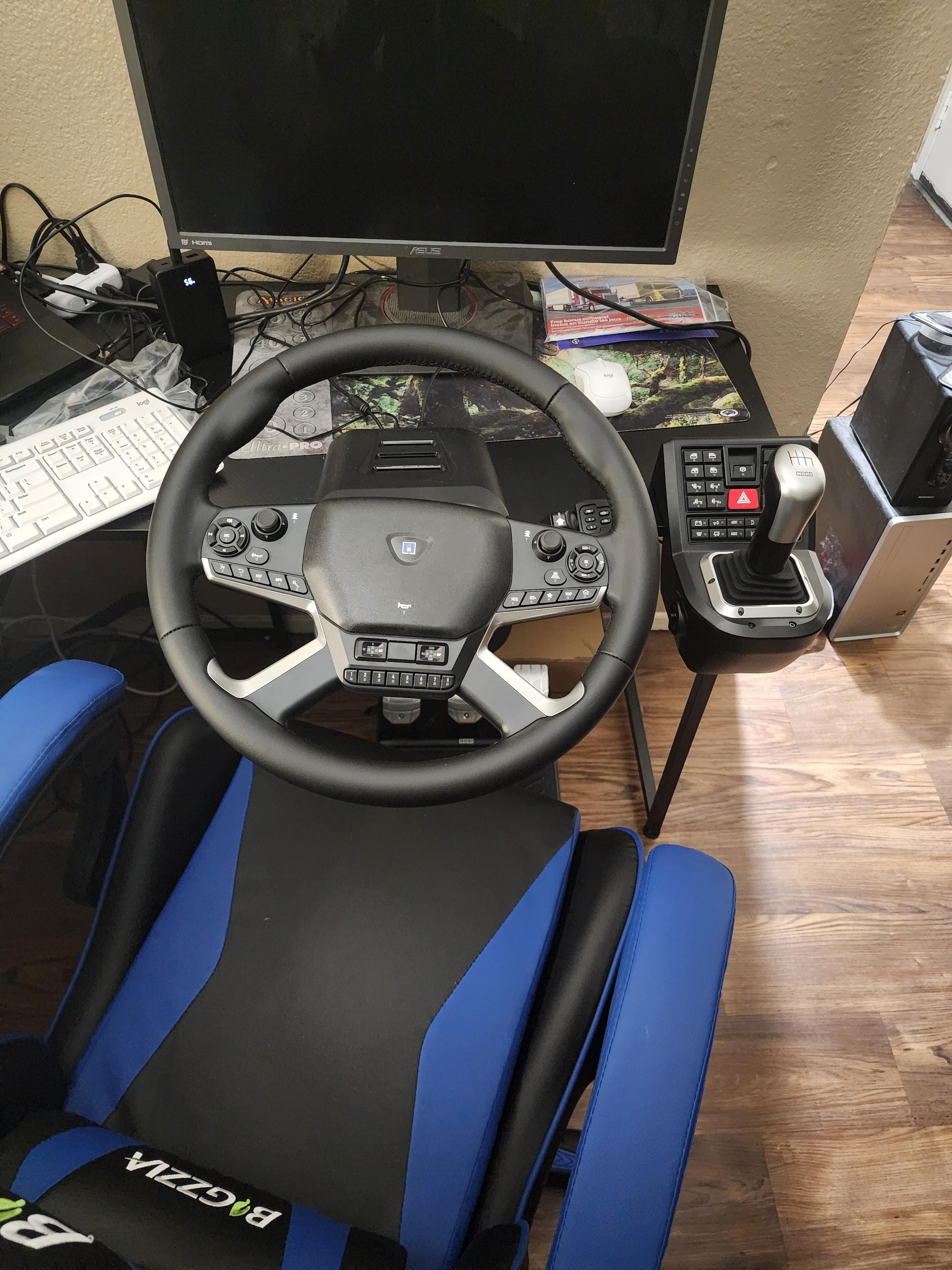 Hori Force Feedback Truck Control System for PC (Windows 11/10