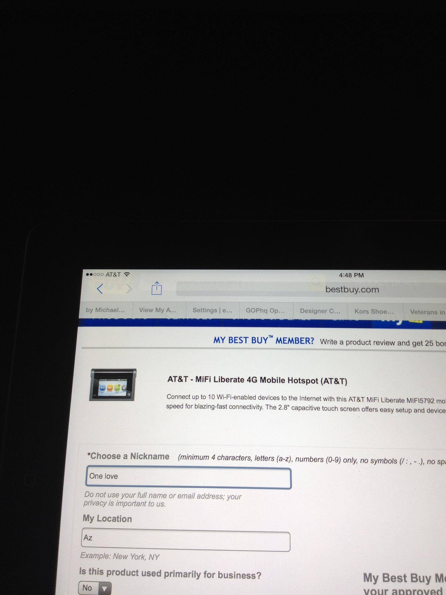 I love my Hot Spot, click to load a larger version