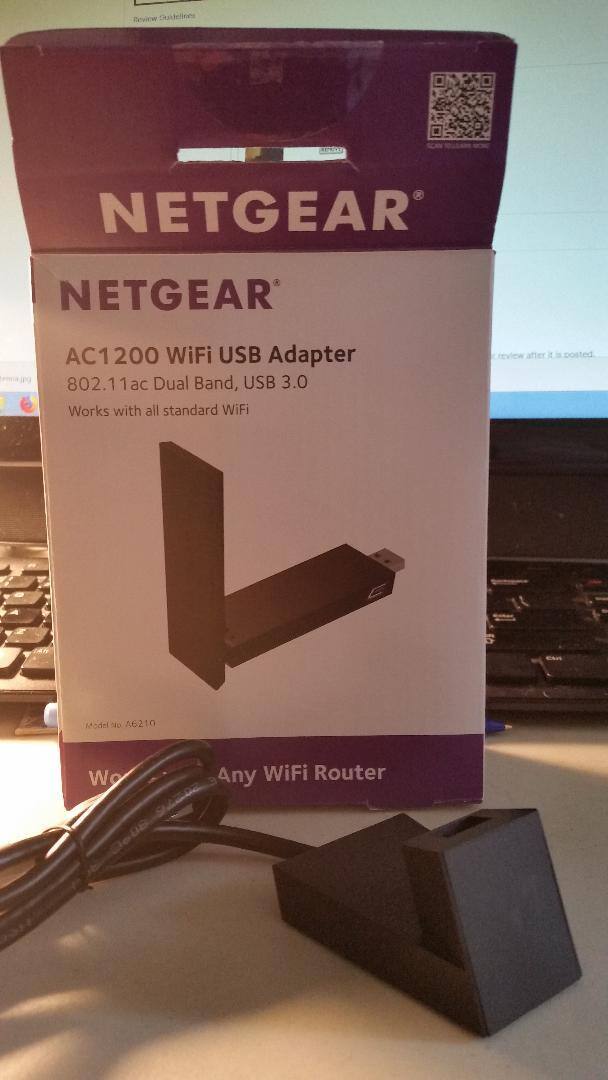 WiFi Antenna Desktop Dock, click to load a larger version