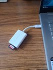 Best Buy: Platinum™ USB-C to SD and microSD Card Reader White PT-AFACS
