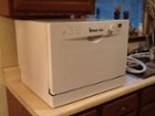 Magic Chef 22 Countertop Portable Dishwasher White MCSCD6W3 - Best Buy