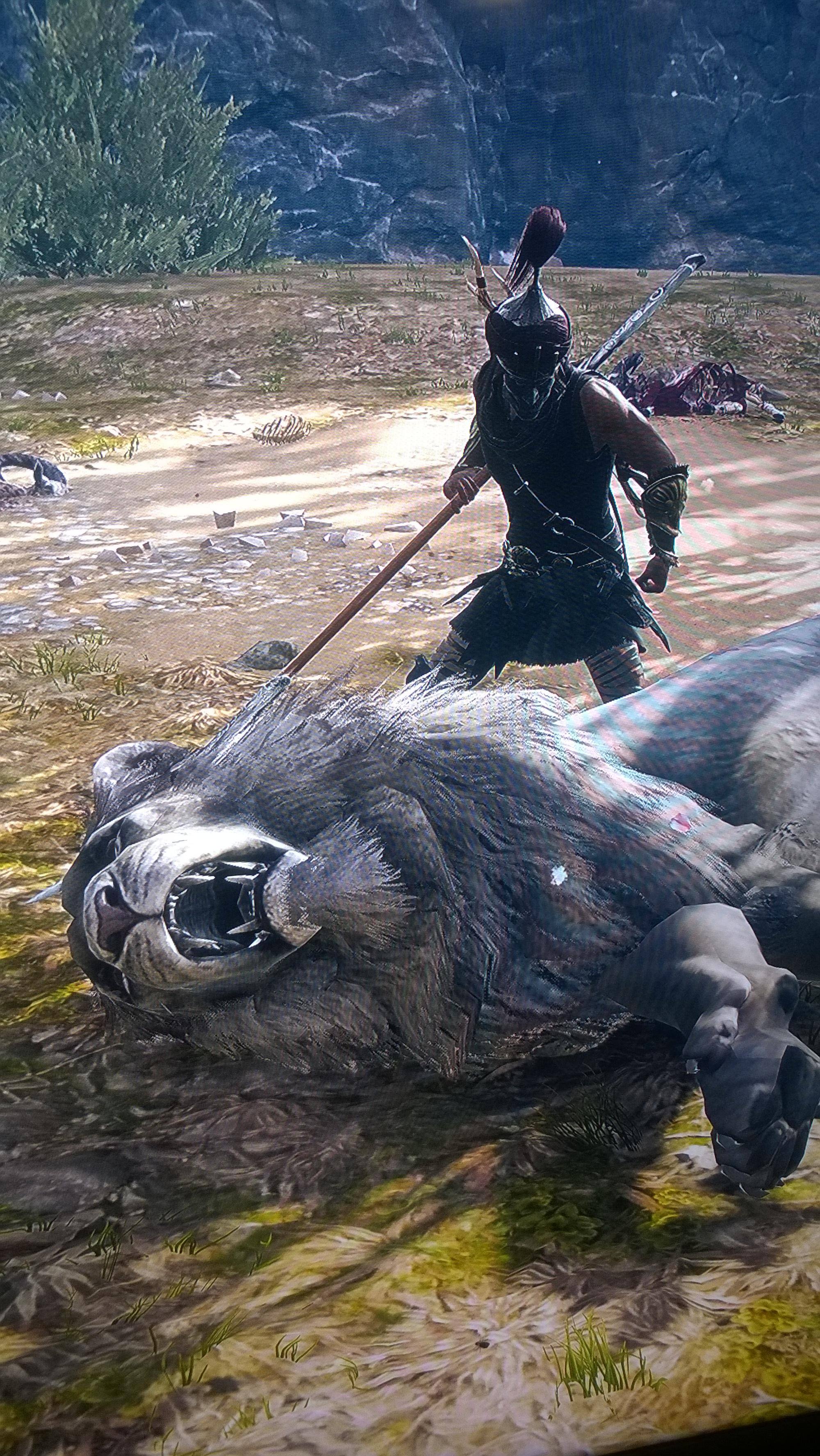 Death of the Nightmare, click to load a larger version