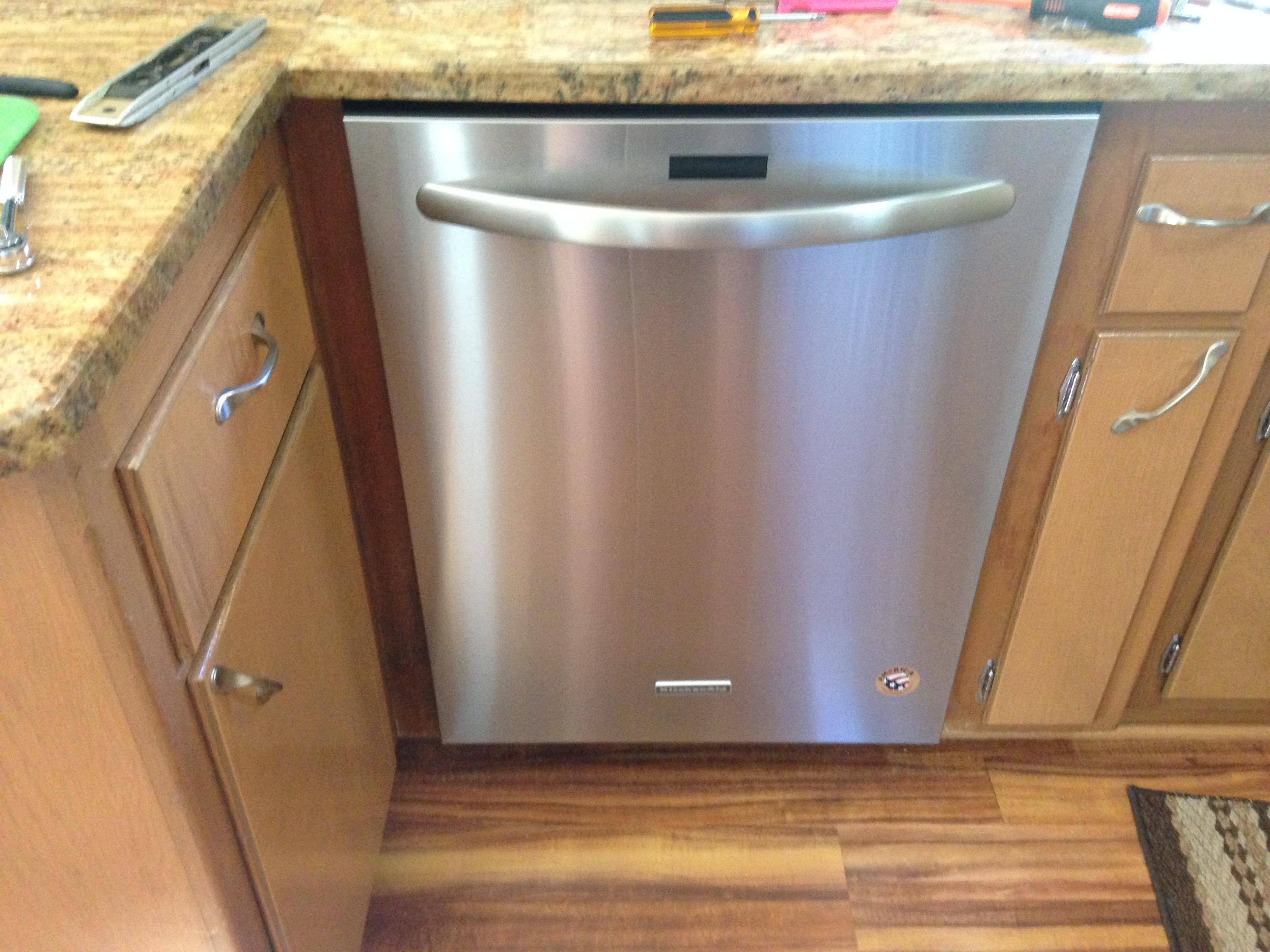 Kitchenaid dishwasher, click to load a larger version