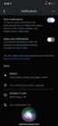 Notification settings, click to load a larger version