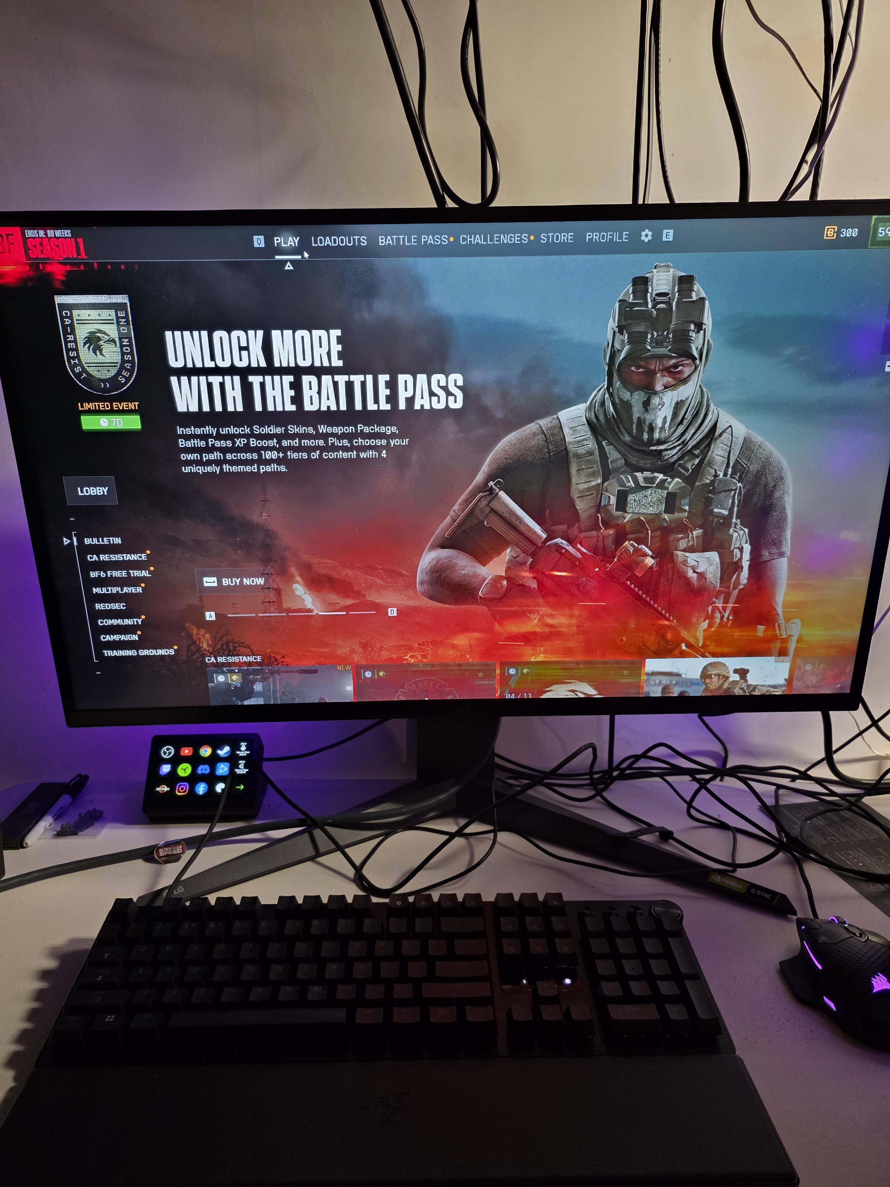 Game on, click to load a larger version