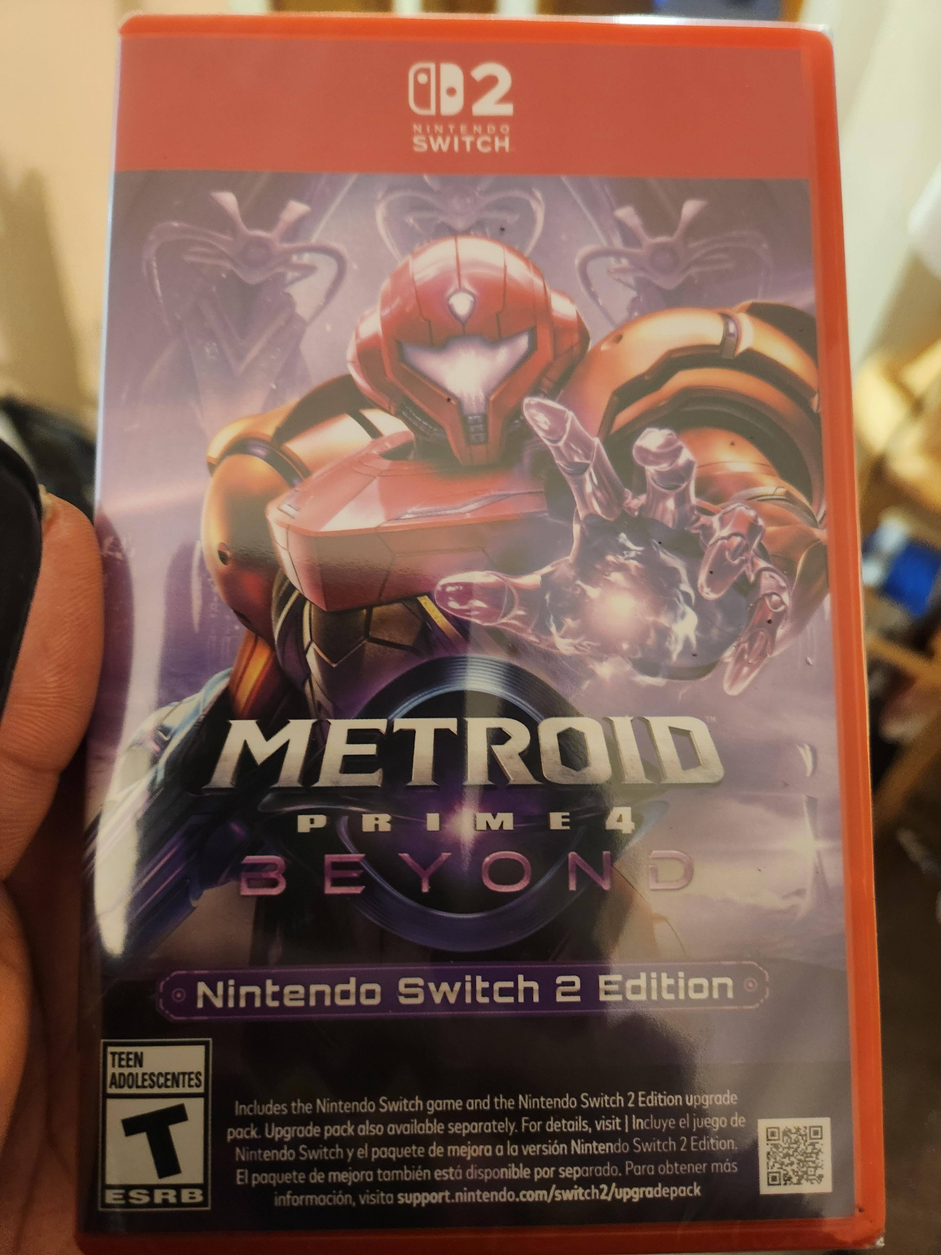 Metroid Prime™ 4: Beyond Nintendo Switch 2 Nintendo Switch 2