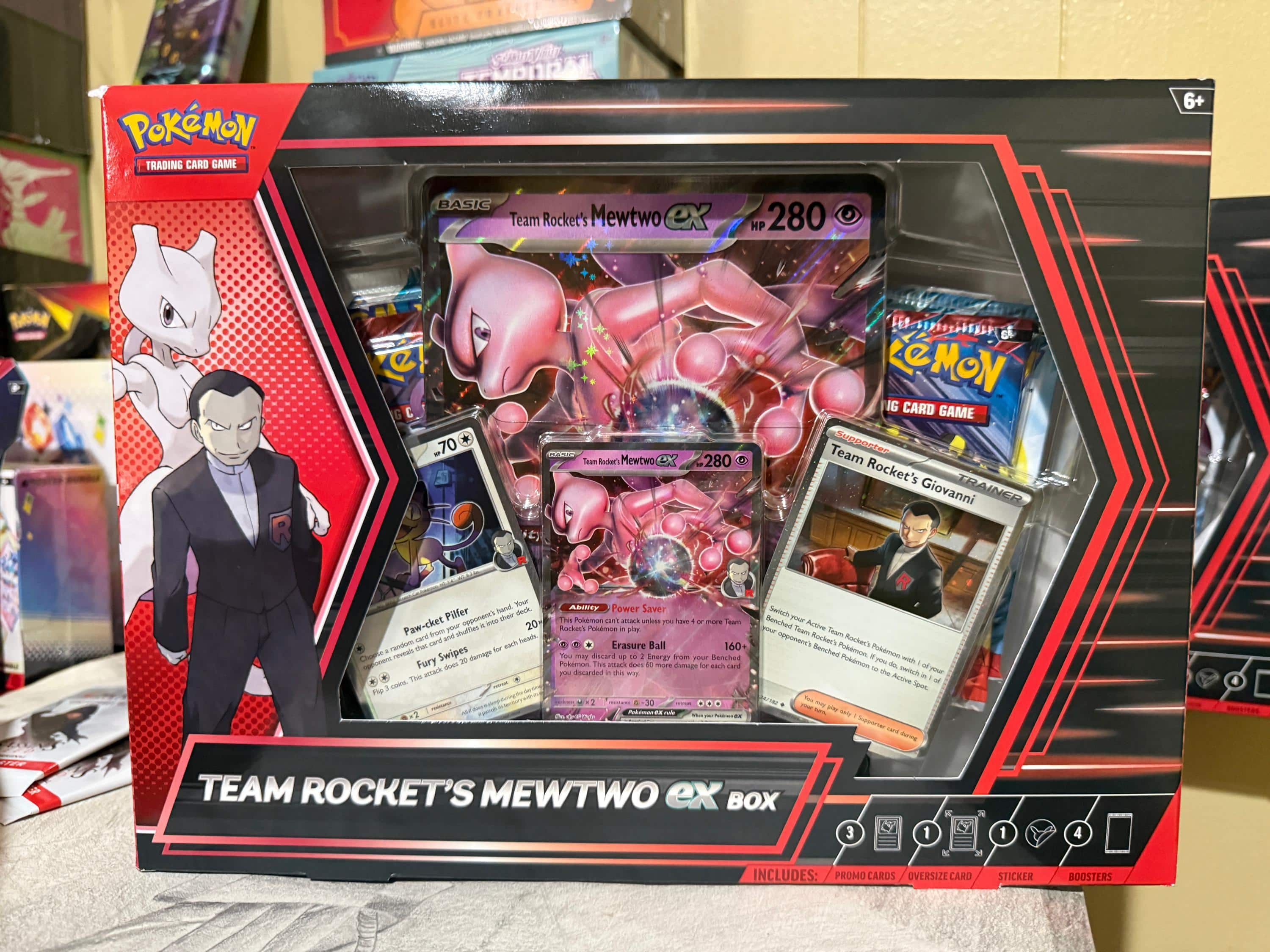 pokemon trading card game: team rockets mewtwo ex box Amazon.com: Pokemon TCG: Team Rocket's Mewtwo ex Box