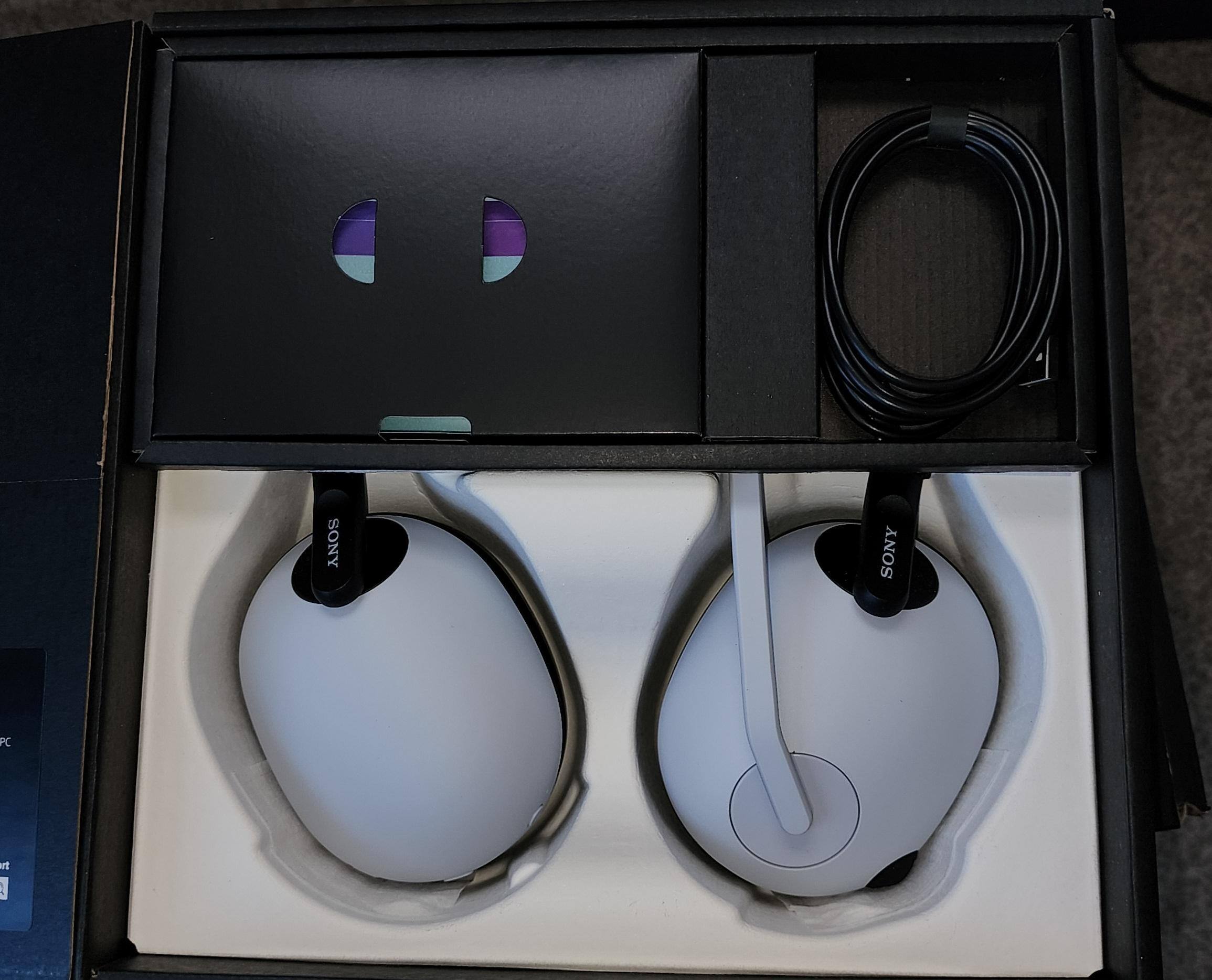 SONY WH-G700 WHITE　INZONE　H7 Sony INZONE H7 Wireless Gaming Headset (White) WH-G700 – Teds