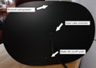 Back view of Sonos Era 300 Speaker, click to load a larger version
