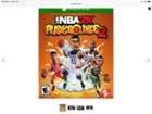 NBA 2K Playground 2, click to load a larger version