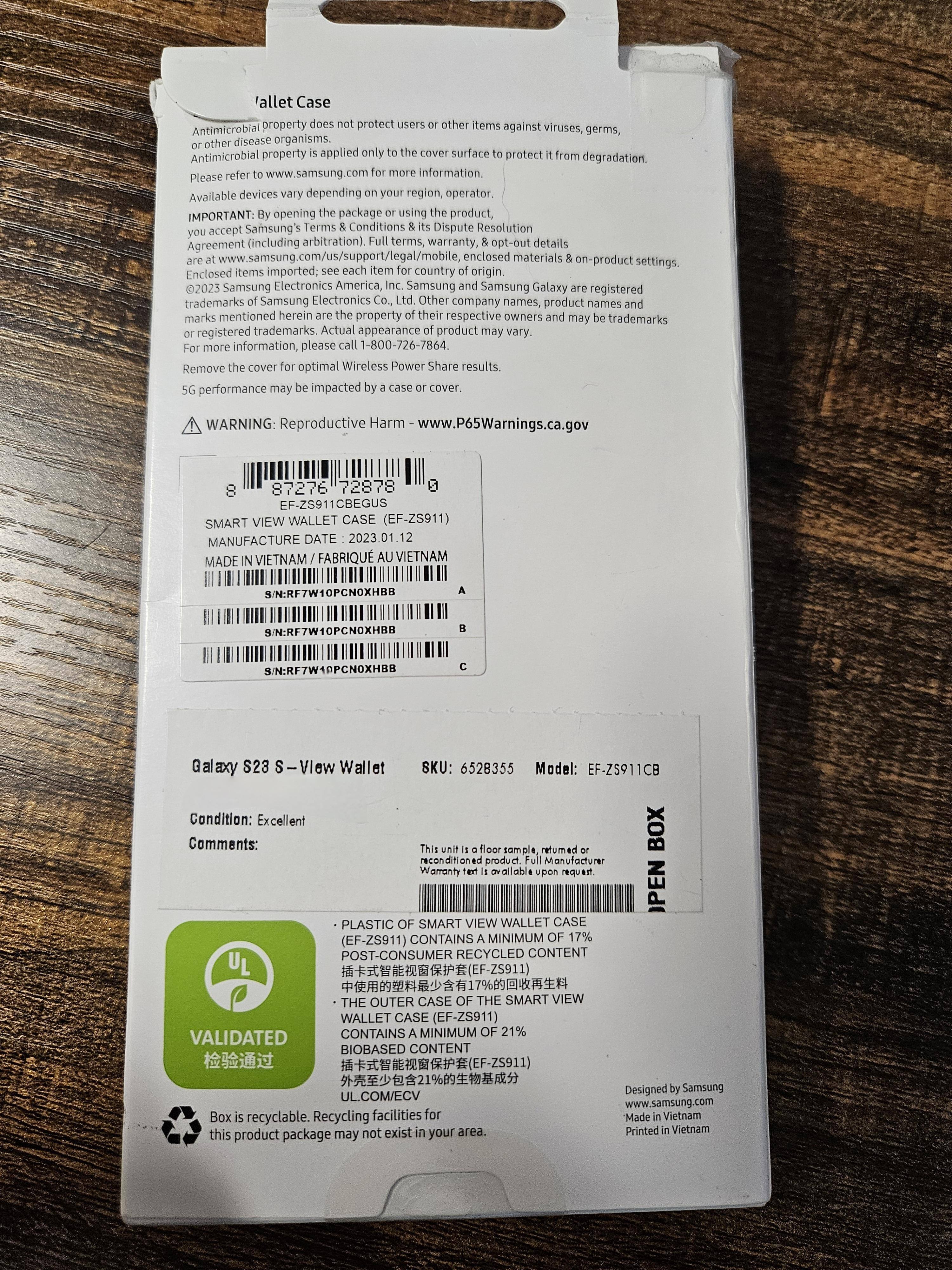 Customer provided image, click to load a larger version