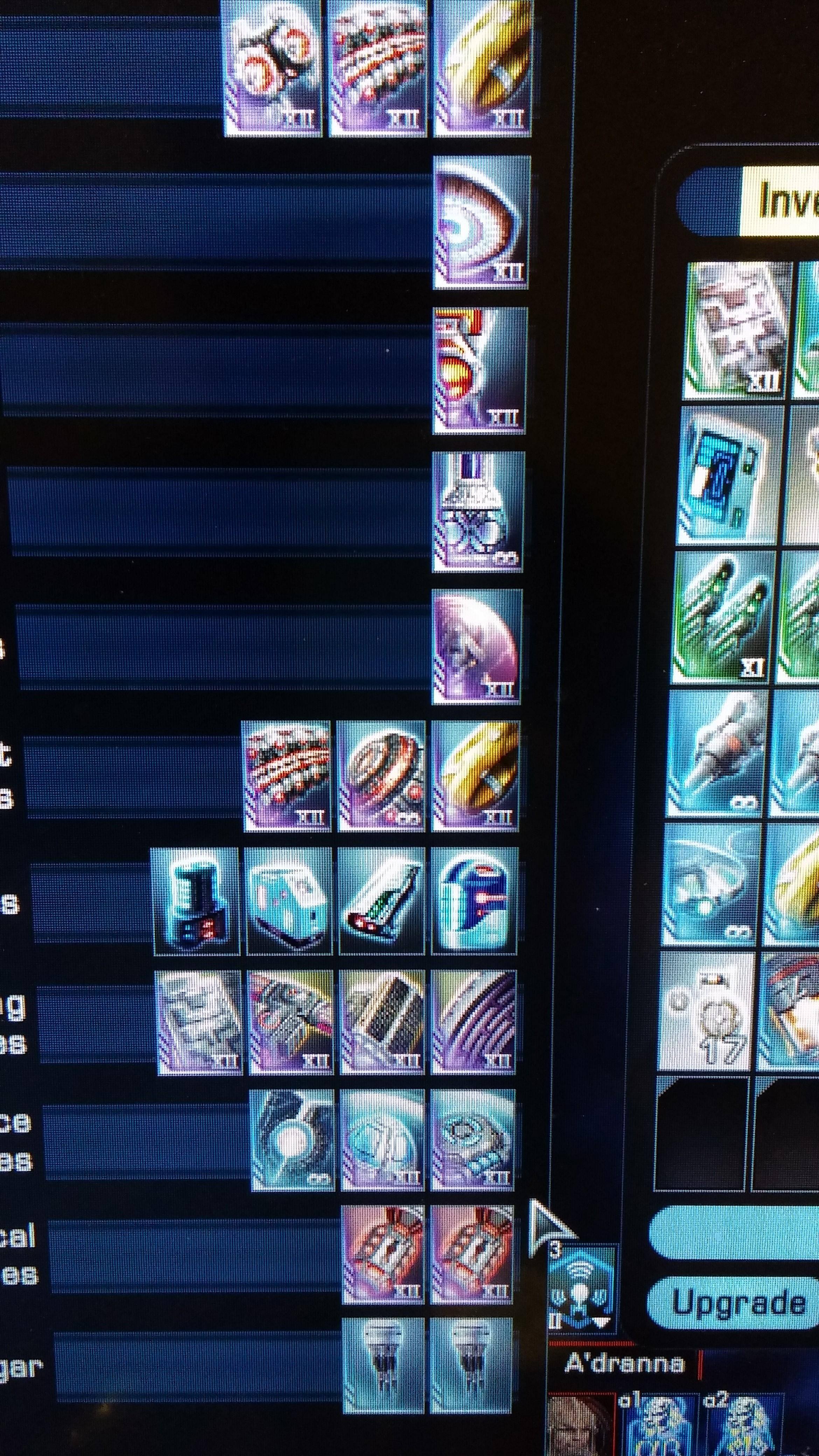 Its an Obselik Carrier Maxed Out, most were upgrade without using Zen but I still need for the rare/very rare/epic lockbox gears, click to load a larger version