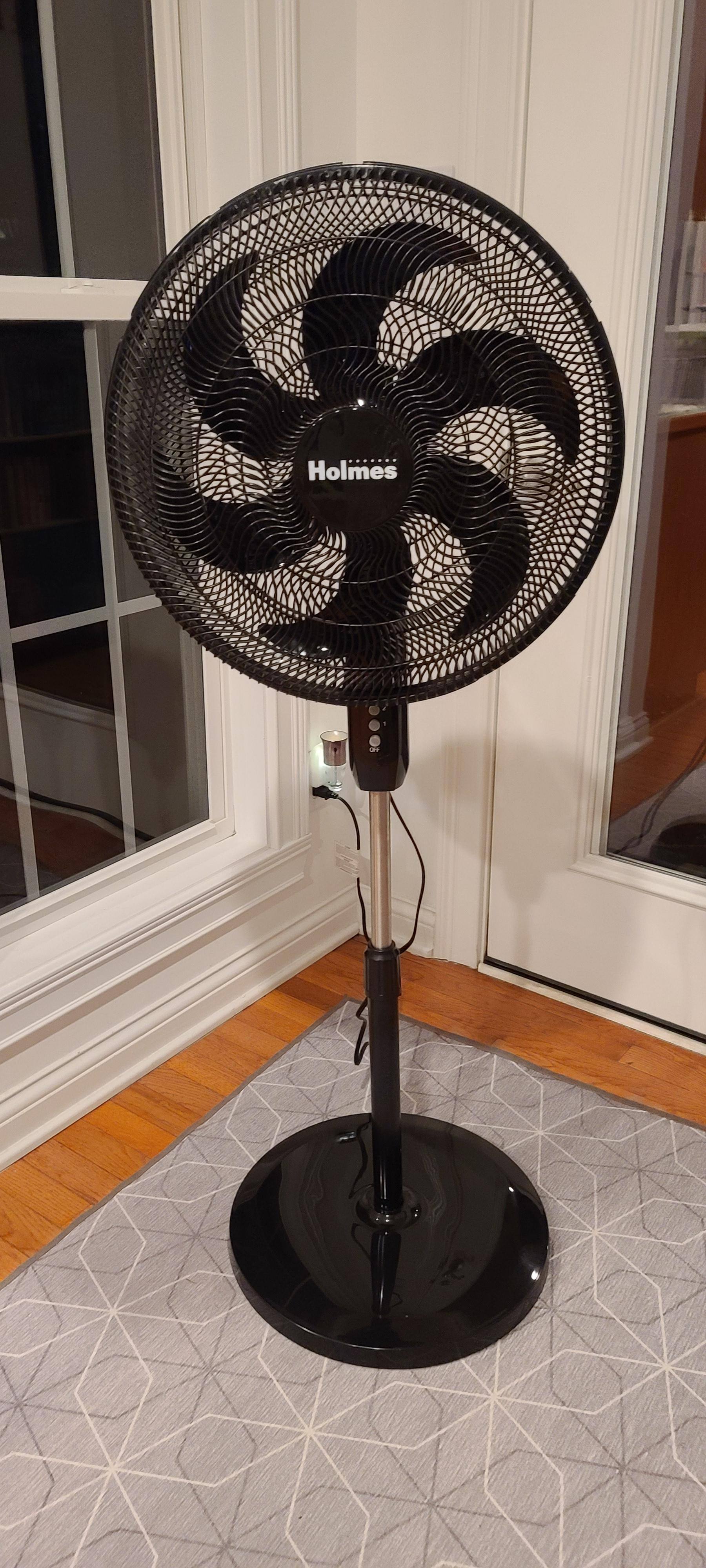 Holmes Big Breeze Stand Fan, click to load a larger version