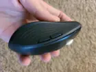 Those grooves offer excellent grip and that area is very soft., click to load a larger version